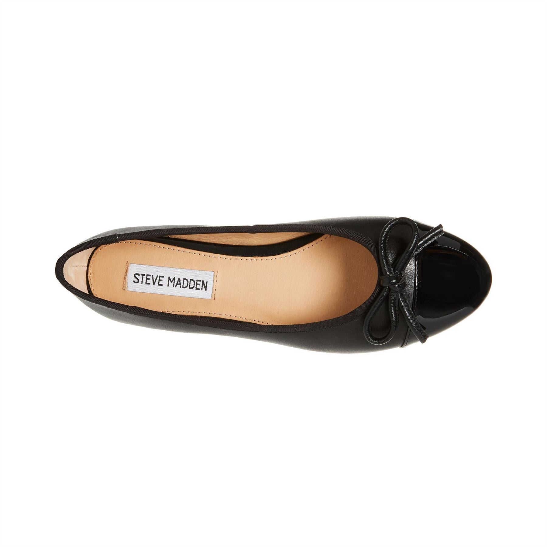 Steve Madden Ballet Bow Flat Heel Pumps