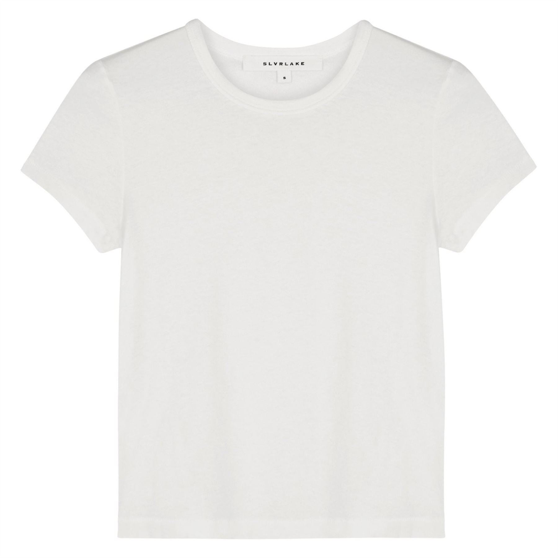 SLVRLAKE Baby Tee