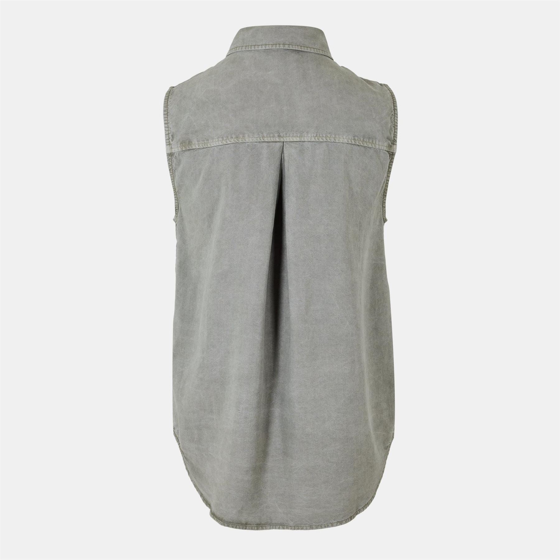 Bella Dahl Relaxed Fit Sleeveless Shirt