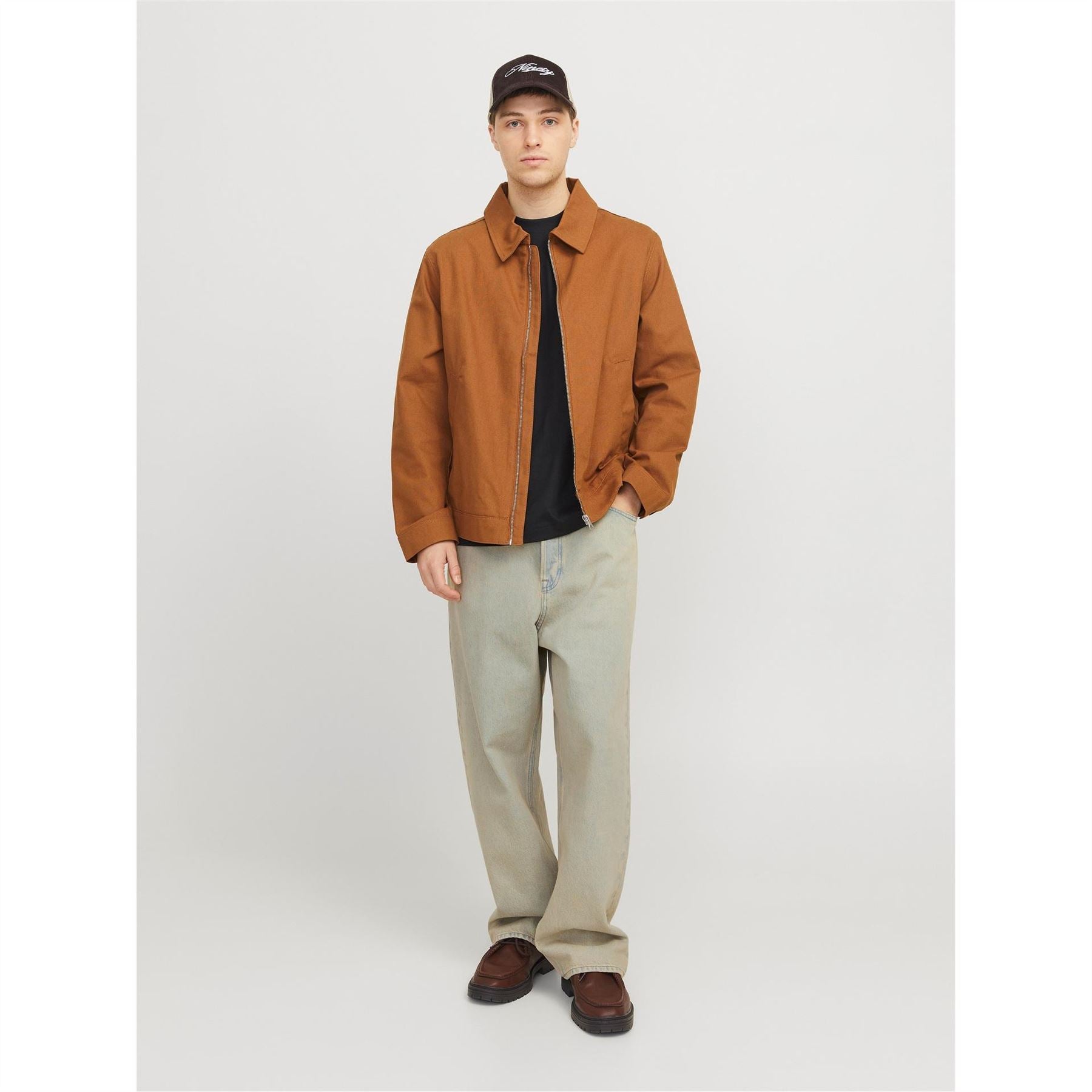 Jack and Jones Mens Ron Jeans