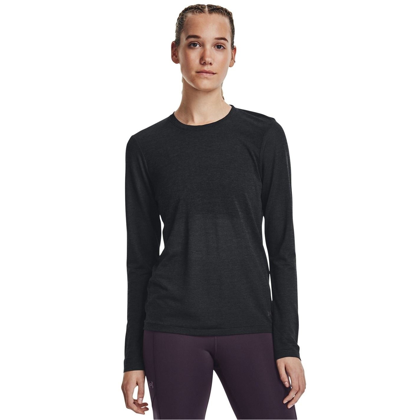 Under Armour Womens Armour Ua Seamless Stride Ls Running Top