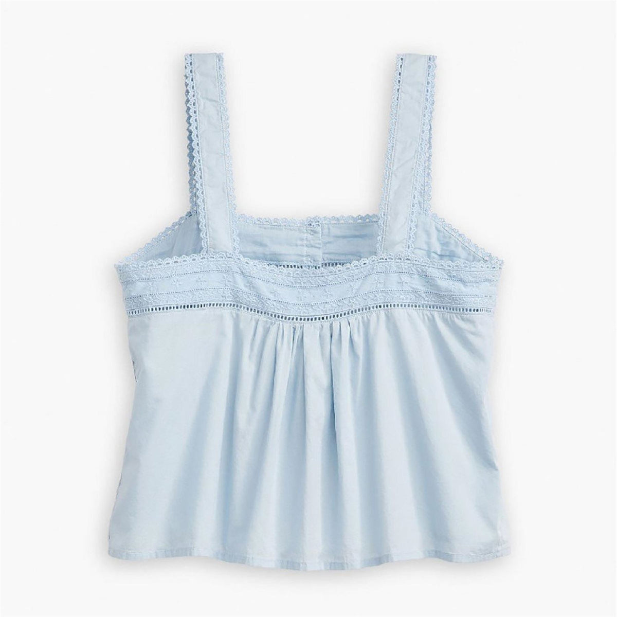 Levis Cici Lace Detail Square Neck Camisole Tank