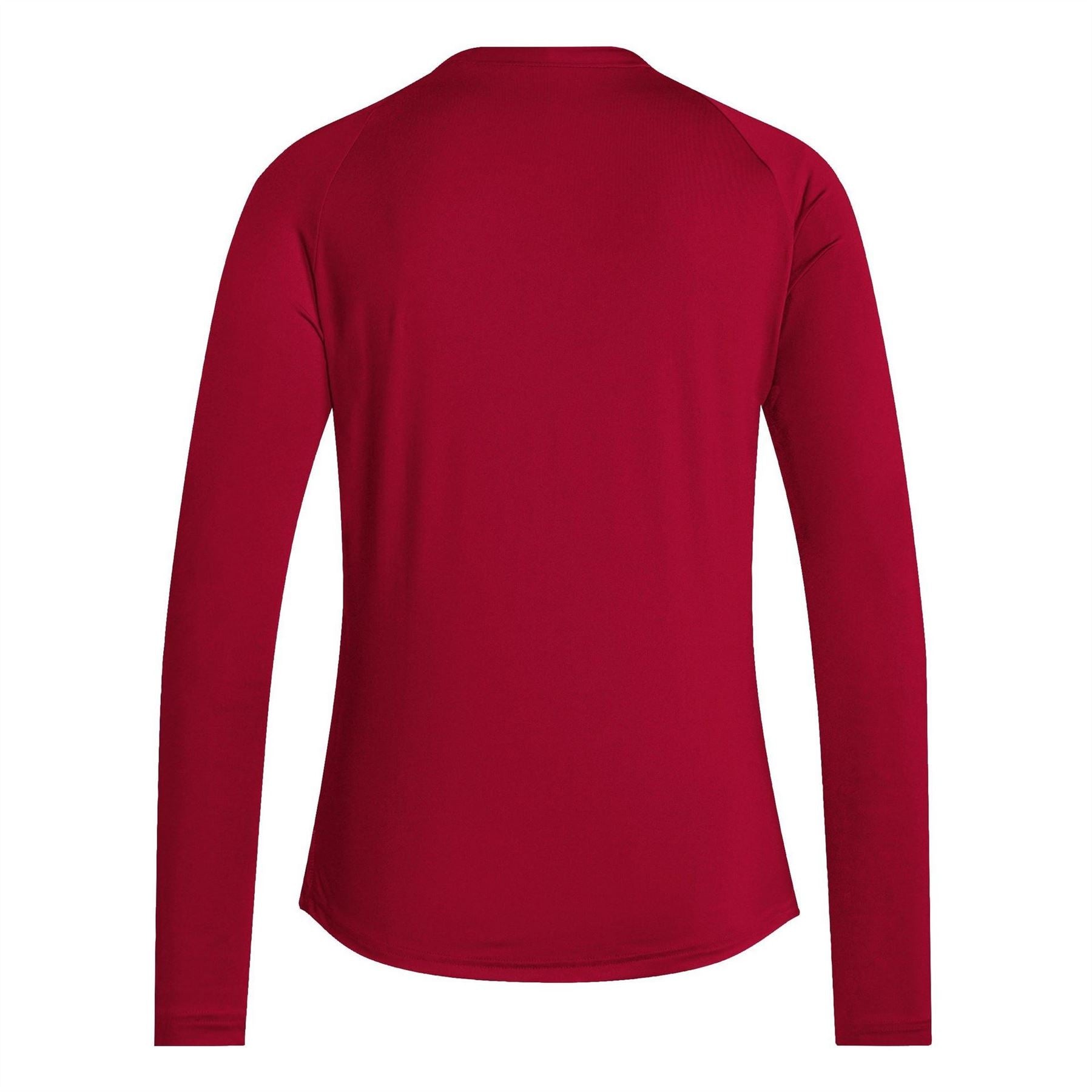 adidas Crew Neck Long Sleeve Regular Fit T-Shirt
