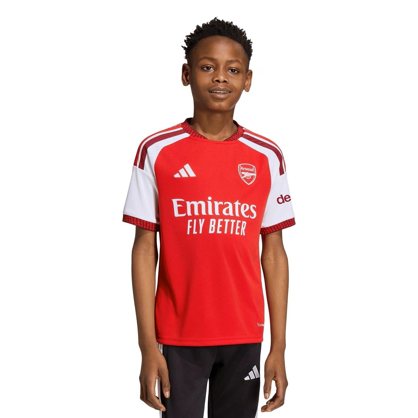 adidas Home Shirt 2026 27 Juniors