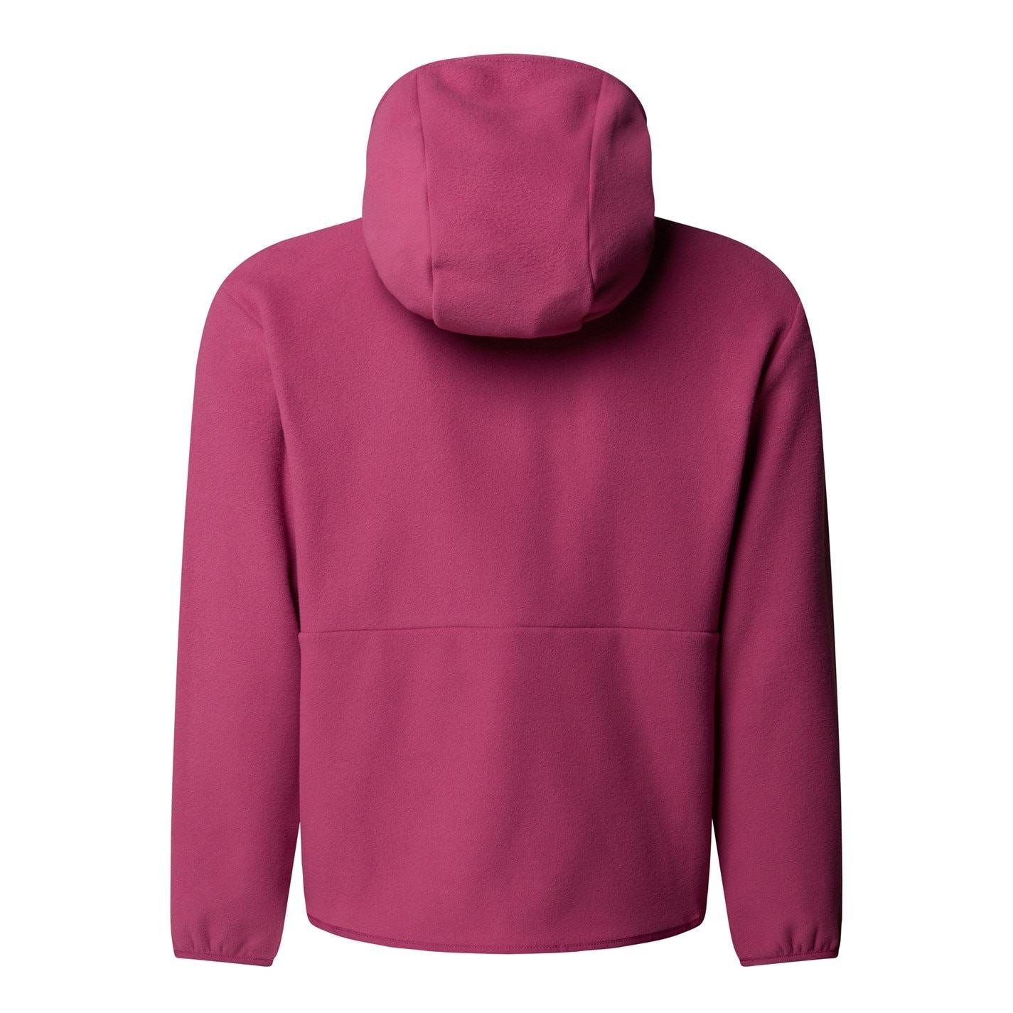 The North Face Glacier Hooded Fleece Jacket with Elasticated Cuff