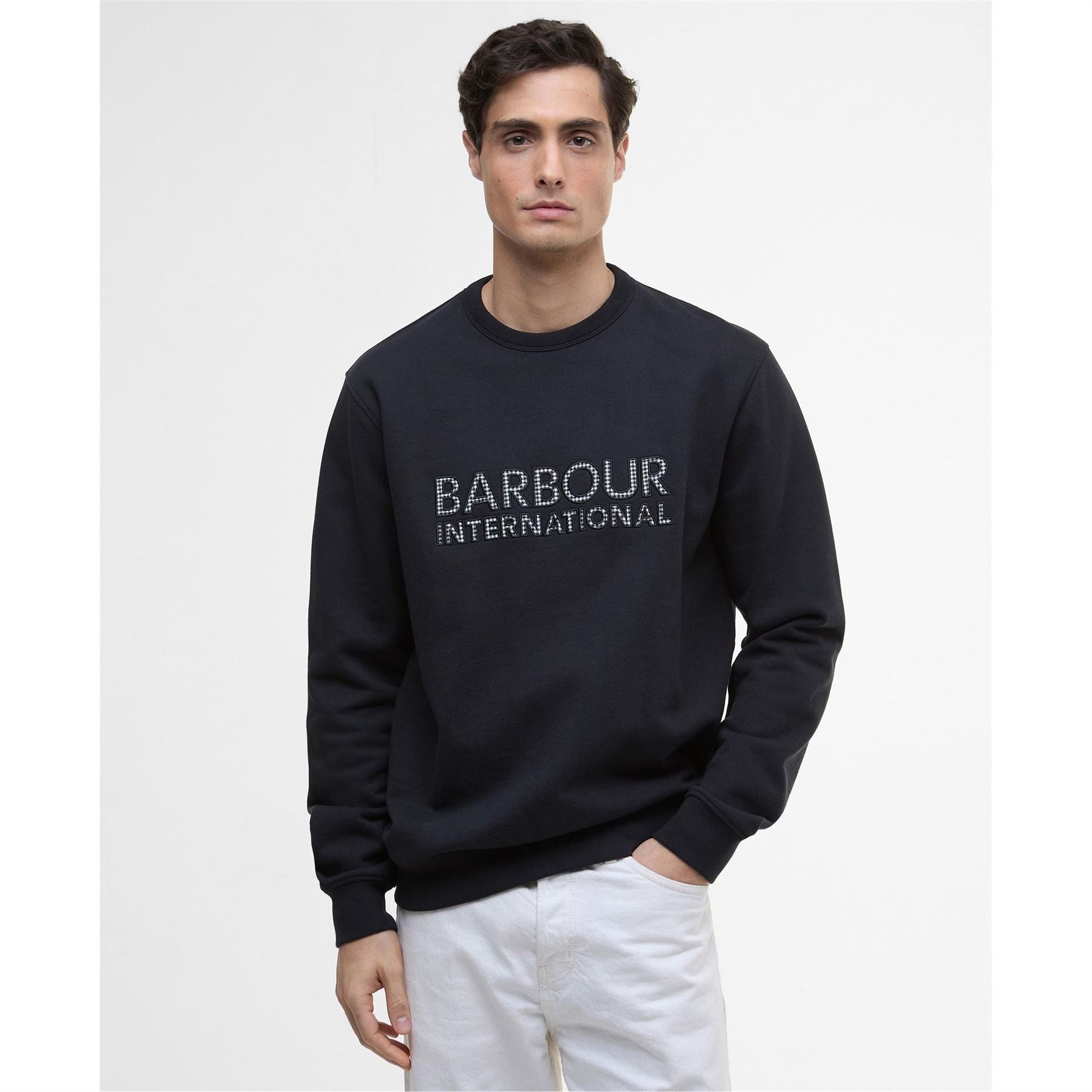 Barbour International Blackstreak Logo Sweater