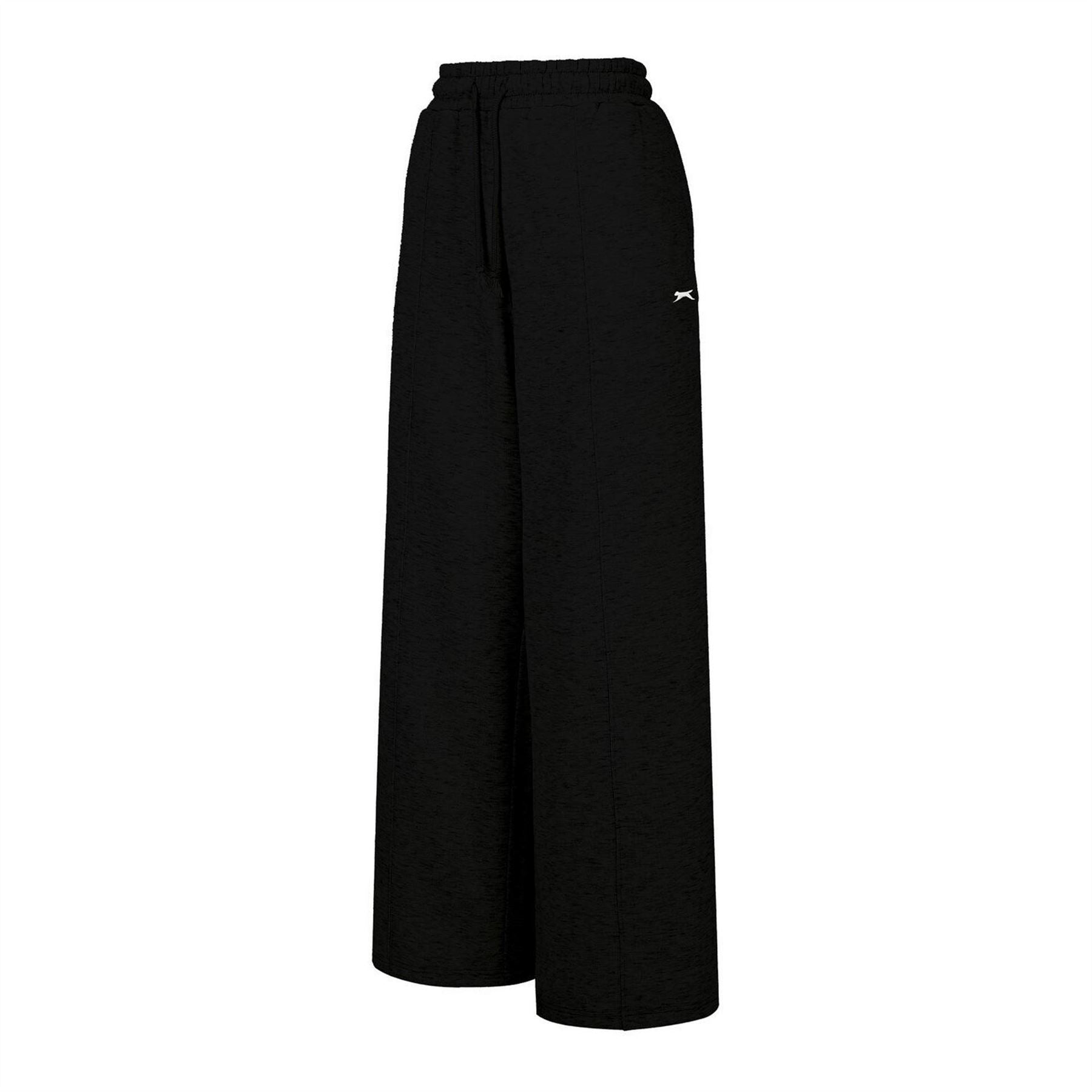 Slazenger Womens Wide Leg Jogging Bottoms