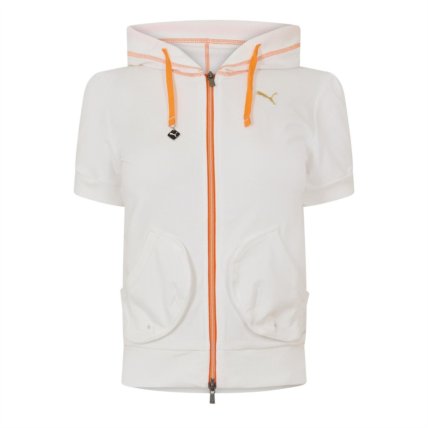 Puma Womens Ft Sum Ss Sweat Jacket