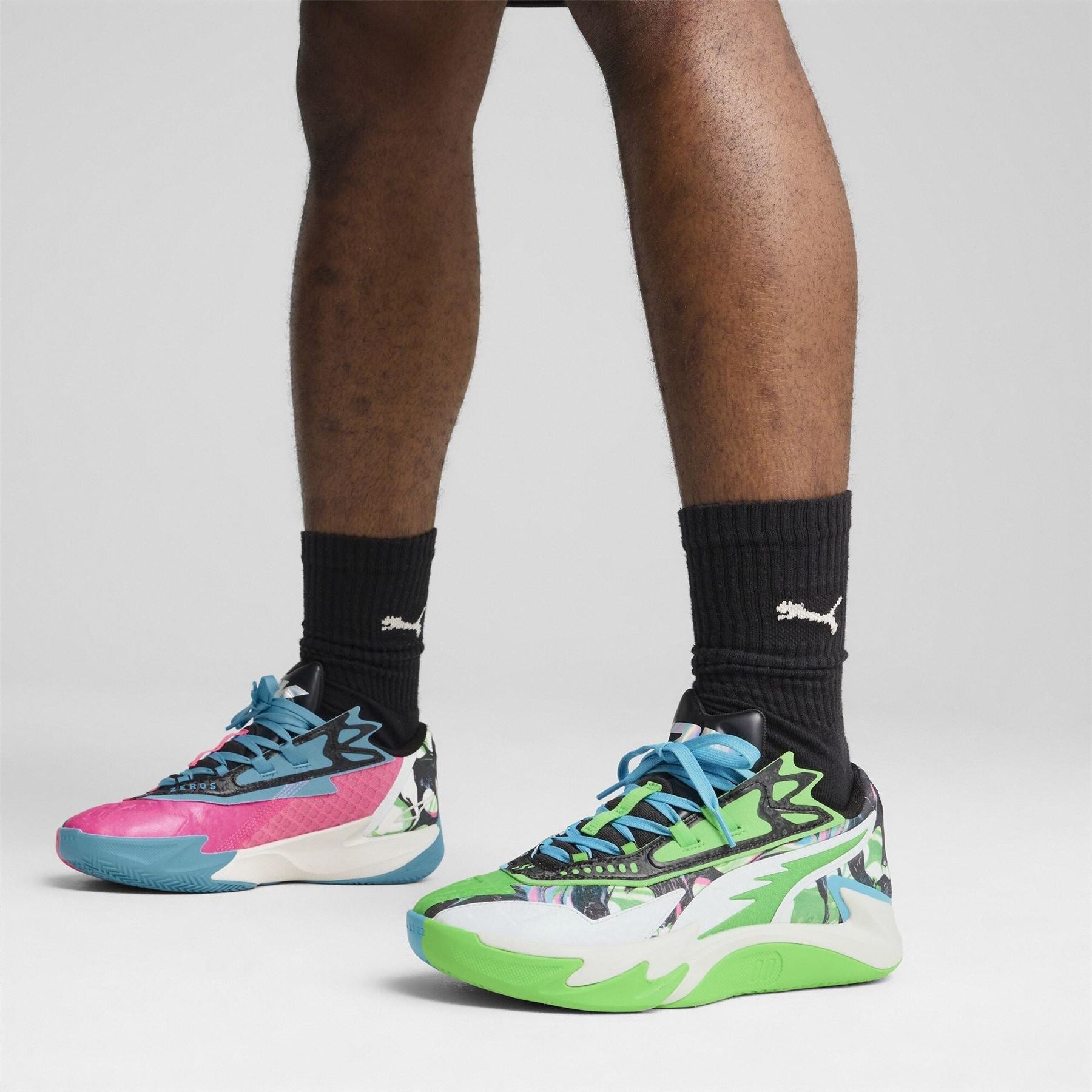 Puma Scoot Zeros Ii 2k Basketball Trainers