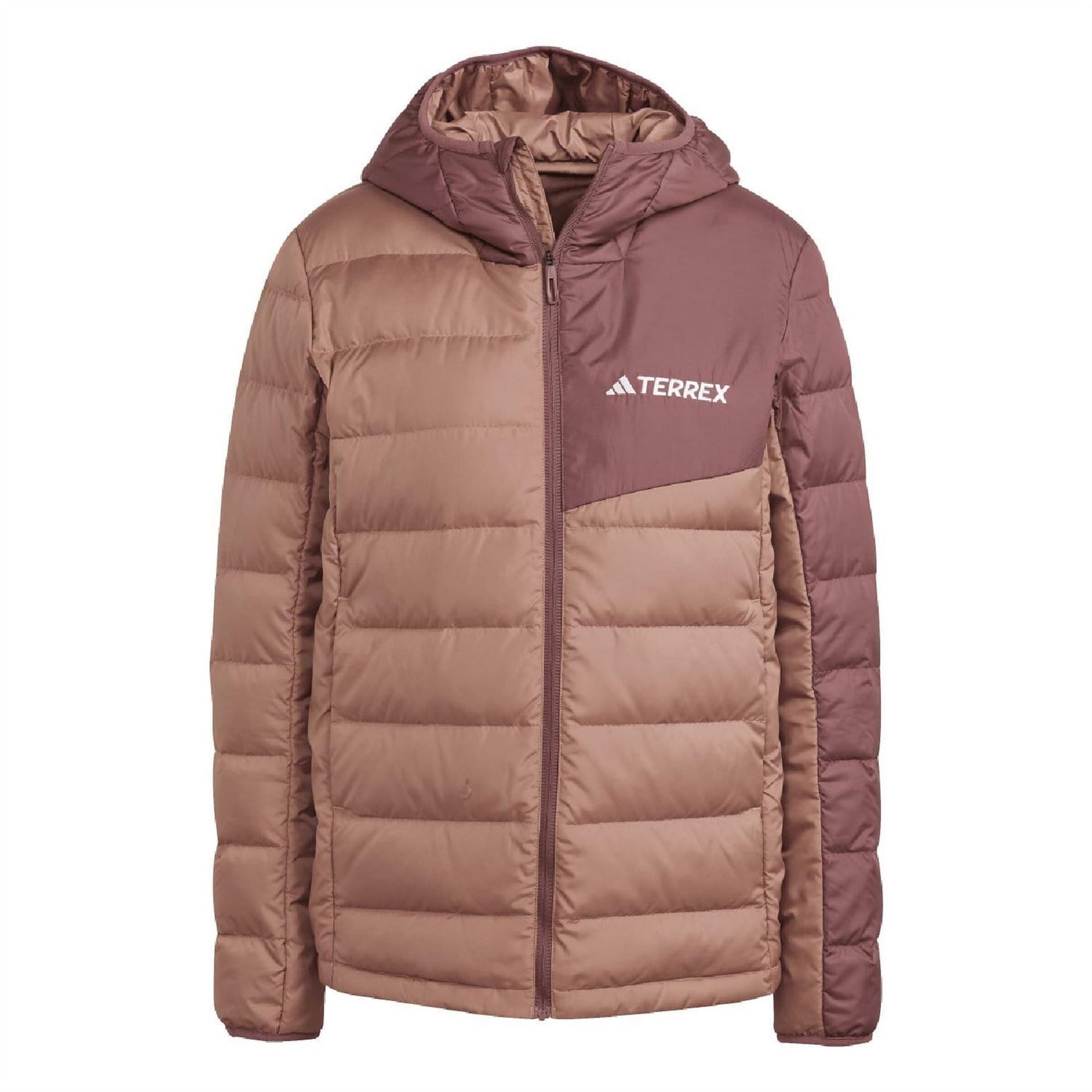 adidas Multi Light Down Hooded Jacket