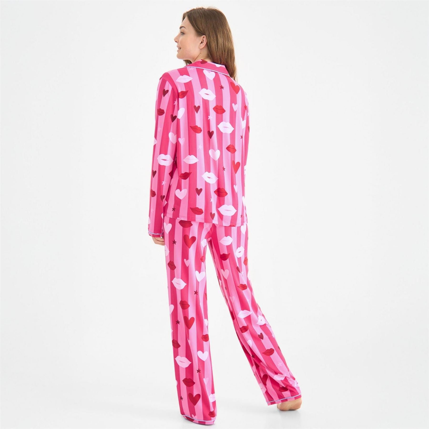 Urban Threads Long Sleeve Pyjama Set