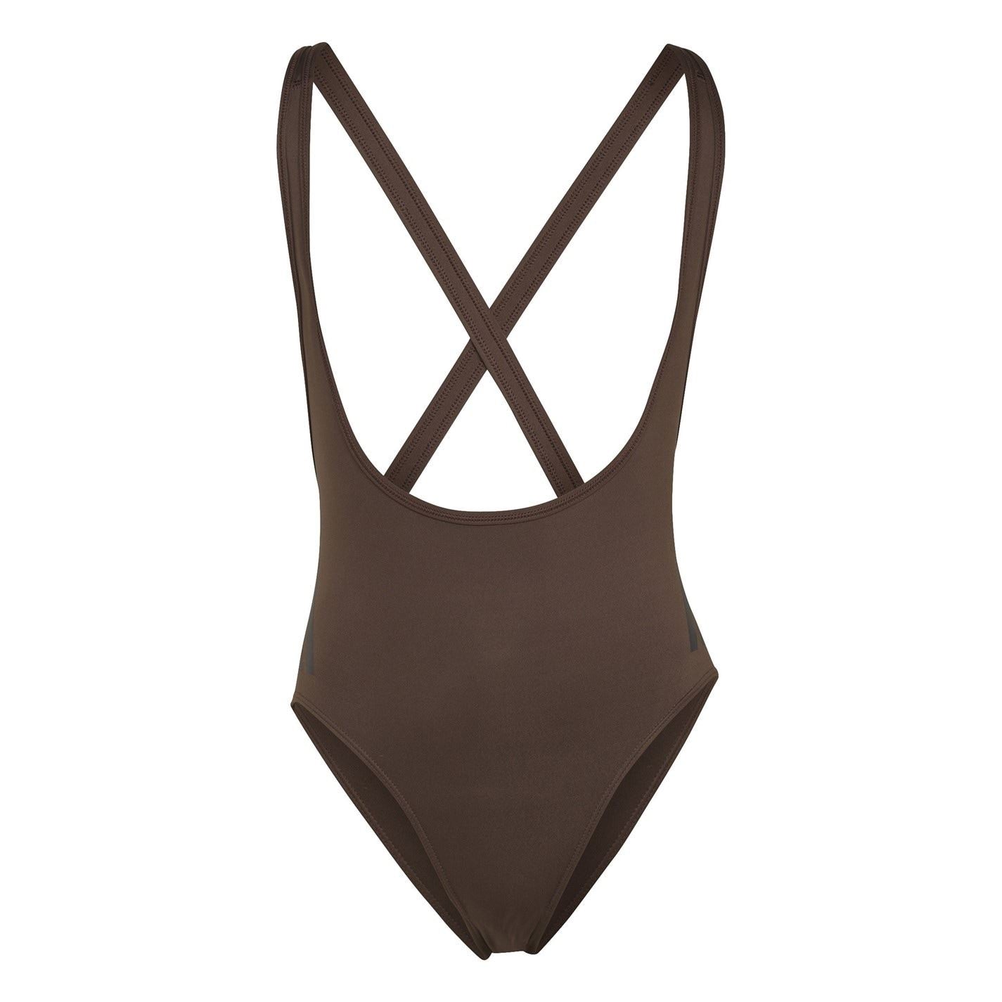 adidas Womens Train Icons 3 Stripe Leotard