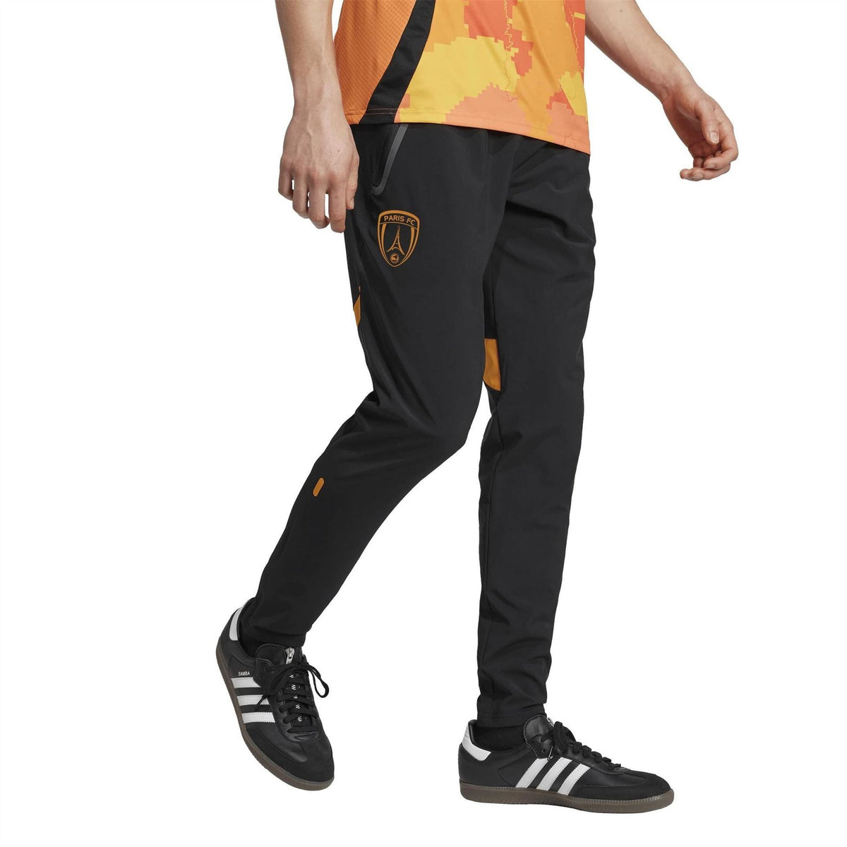 adidas Paris Fc Tapered Fit Tracksuit Bottoms