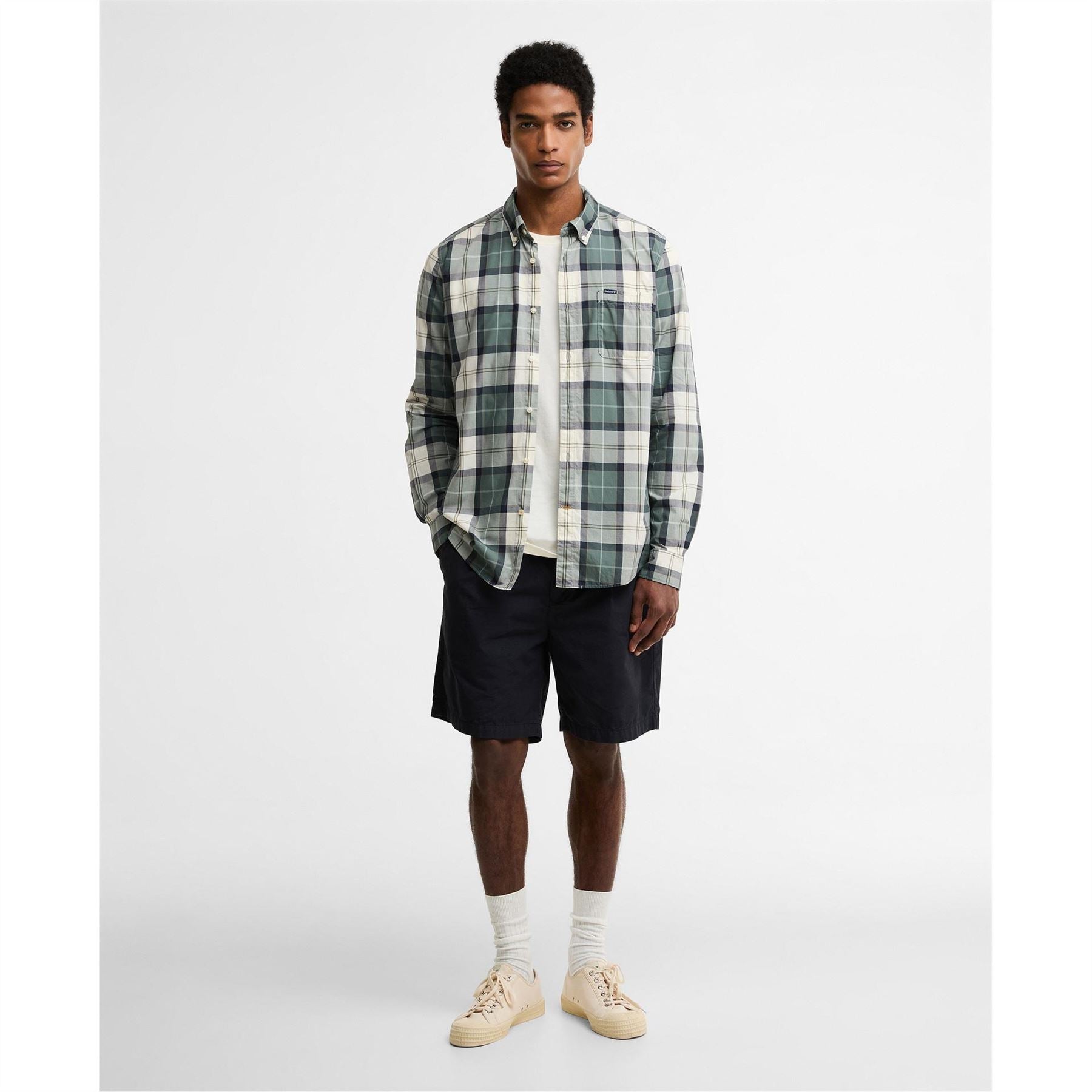 Barbour Long Sleeve Patterned Shirt