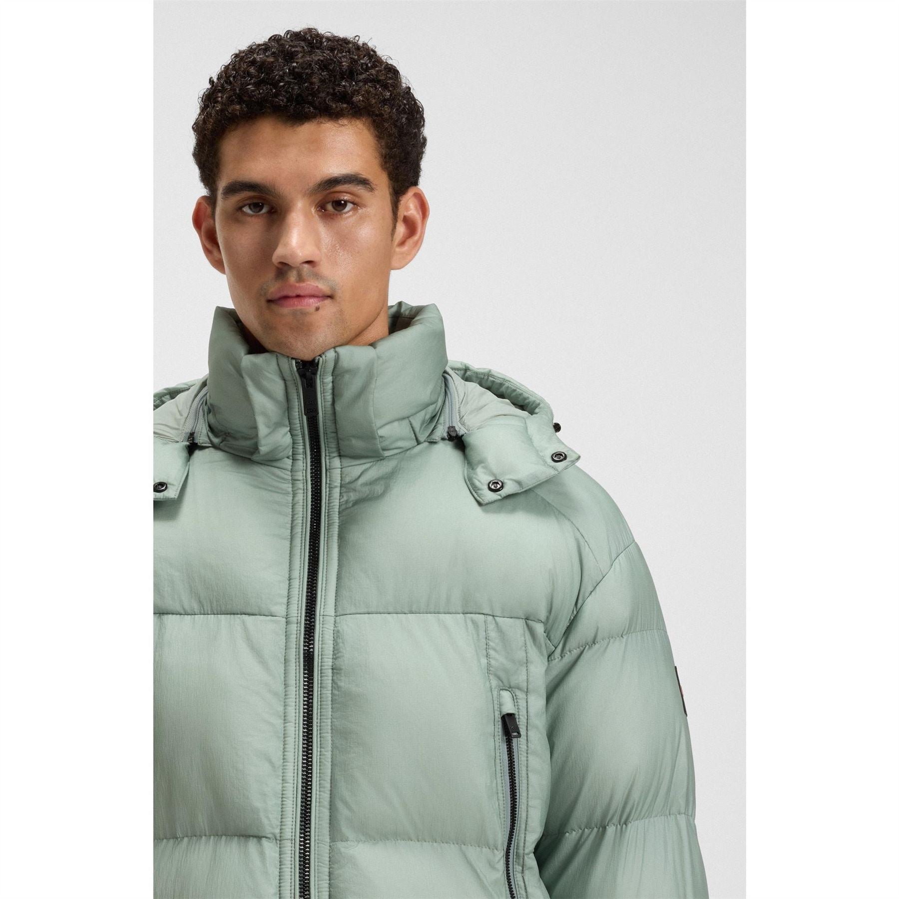 Boss Puffer Jacket