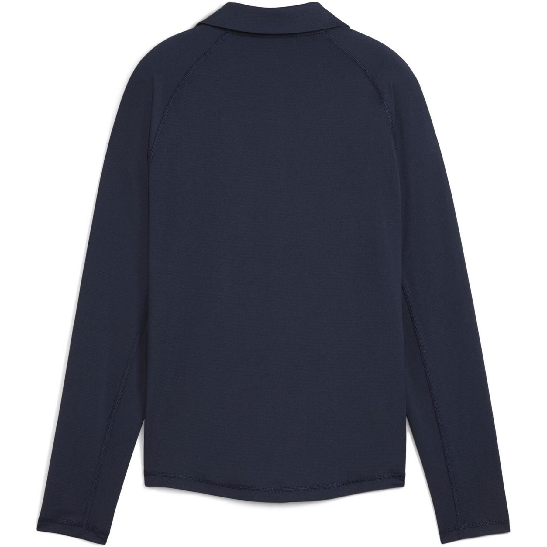 Puma You V Long Sleeve Performance Polo Shirt