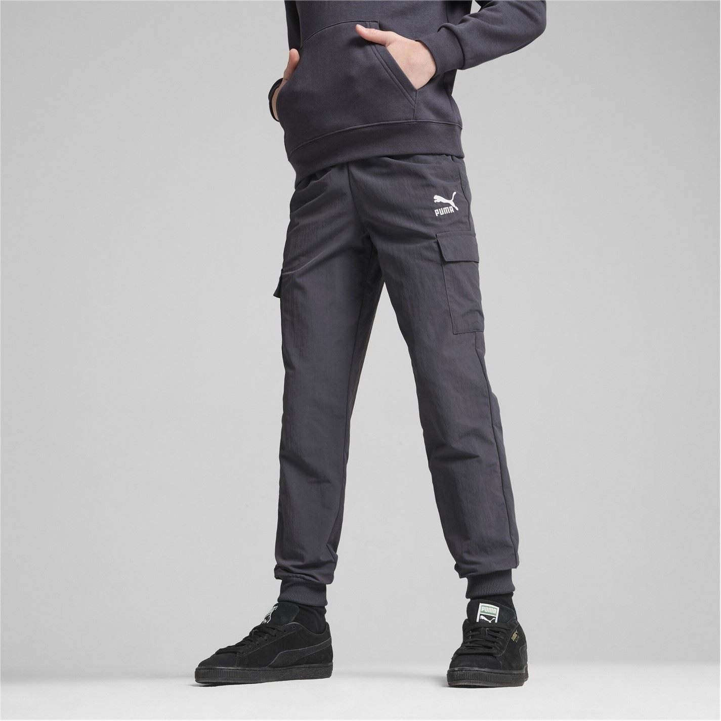 Puma Cargo Pants with Side Pocket