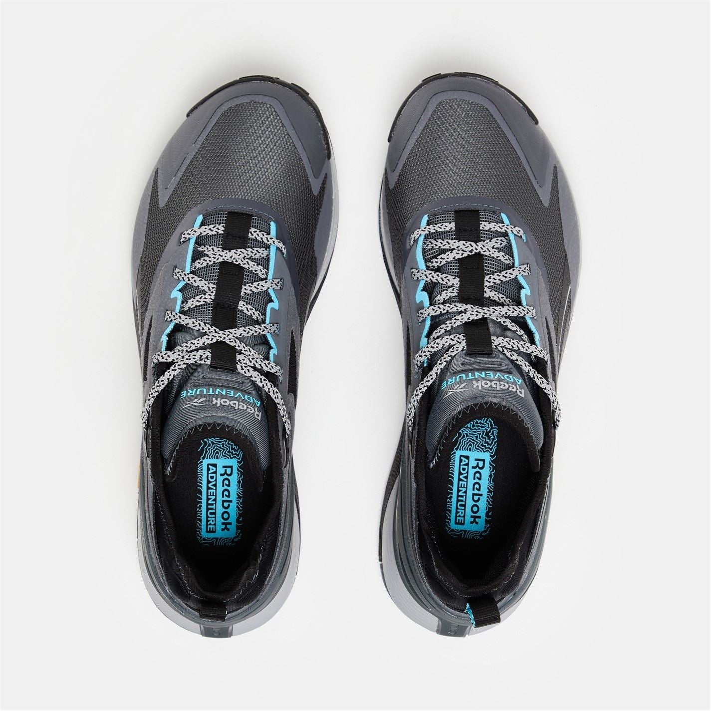Reebok Nano X3 Adv Round Toe Flat Heel Sneakers