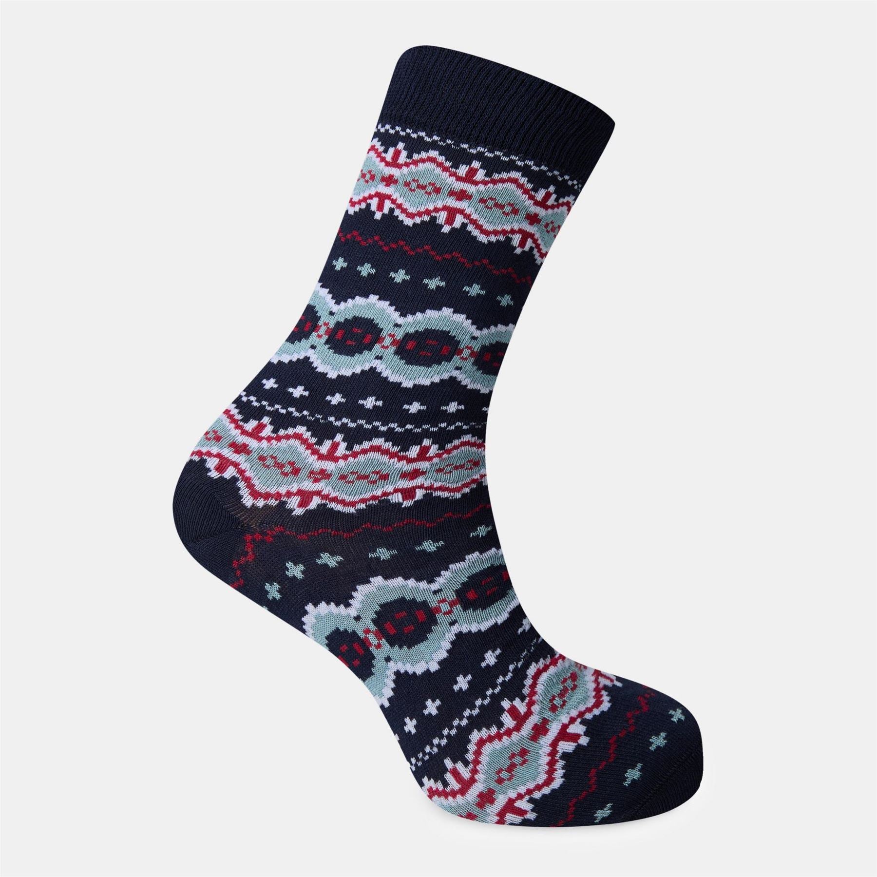 Barbour Fairisle Sock
