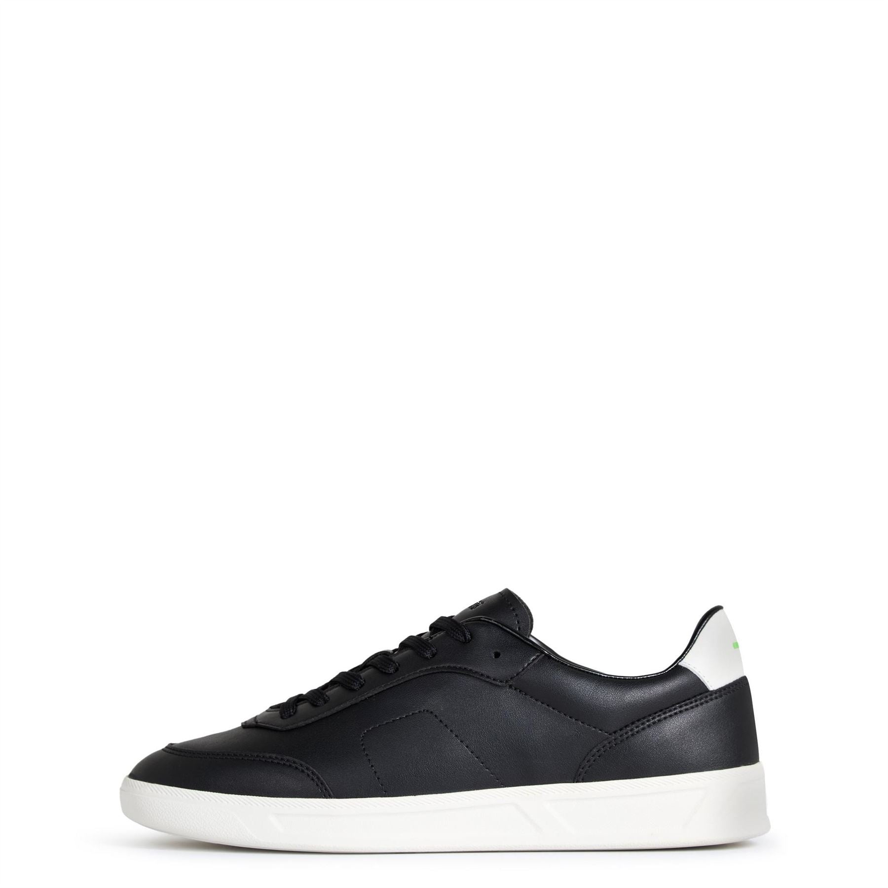 Boss BOSS Leather Trainers with Logo Detail   Premium Construction (Brandon)
