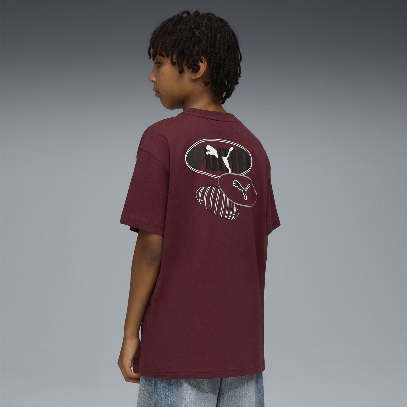 Puma Essentials Graphic Regular Fit T Shirt