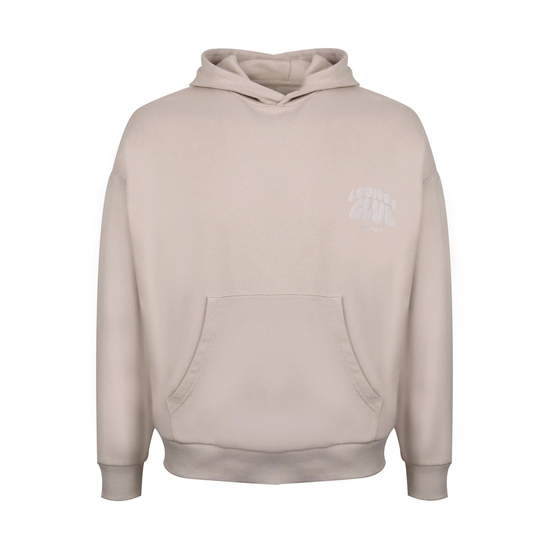 USA Pro Bubble Hooded Neck Long Sleeve Sweatshirt