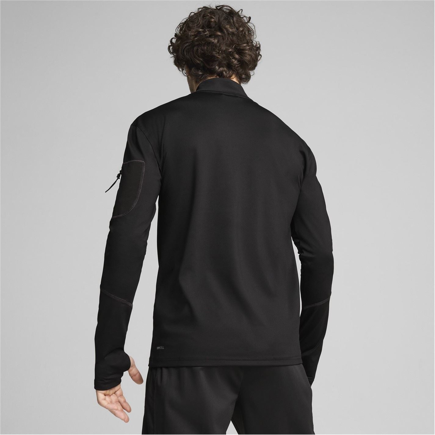 Puma Mens Quarter Zip Performance Tracksuit Top