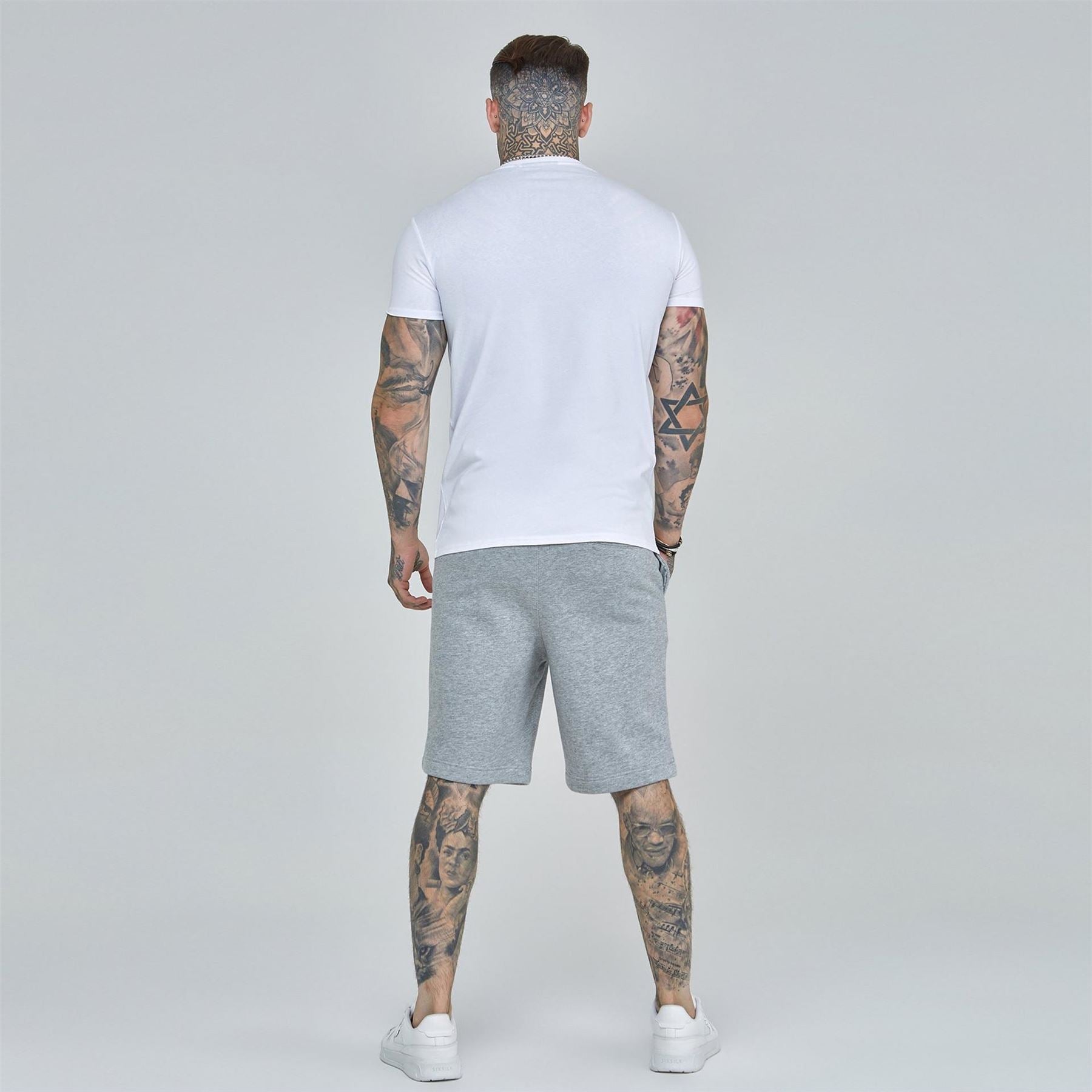 SikSilk Mens Essentials T-Shirt