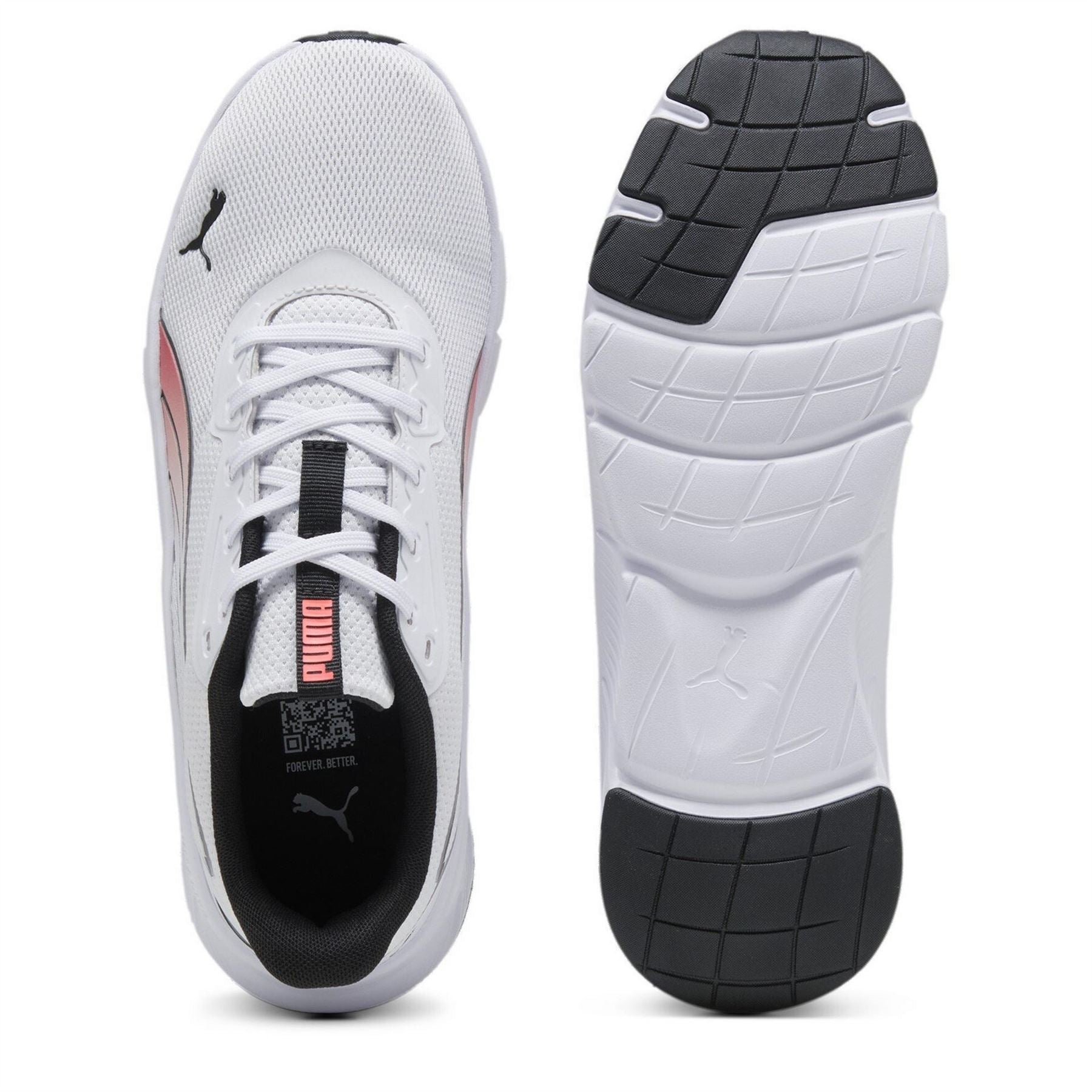 Puma Flexfocus Lite Low Top Flat Heel Sneakers