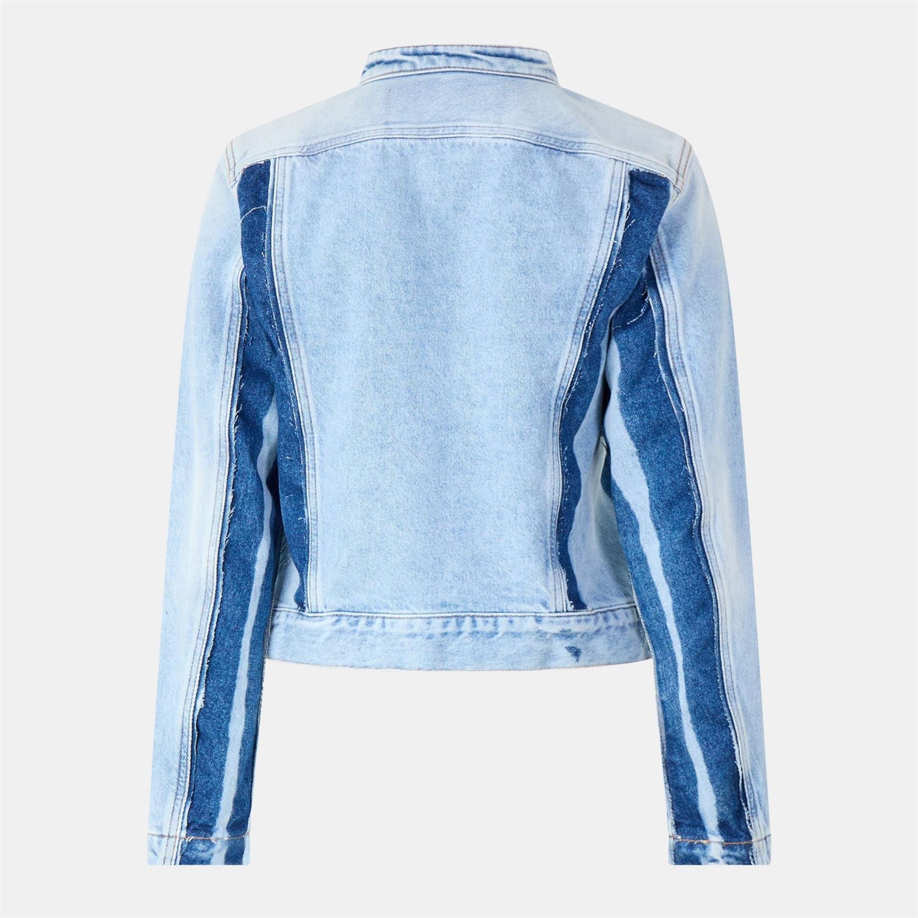 Diesel De-Glory Stone Wash Denim Jacket