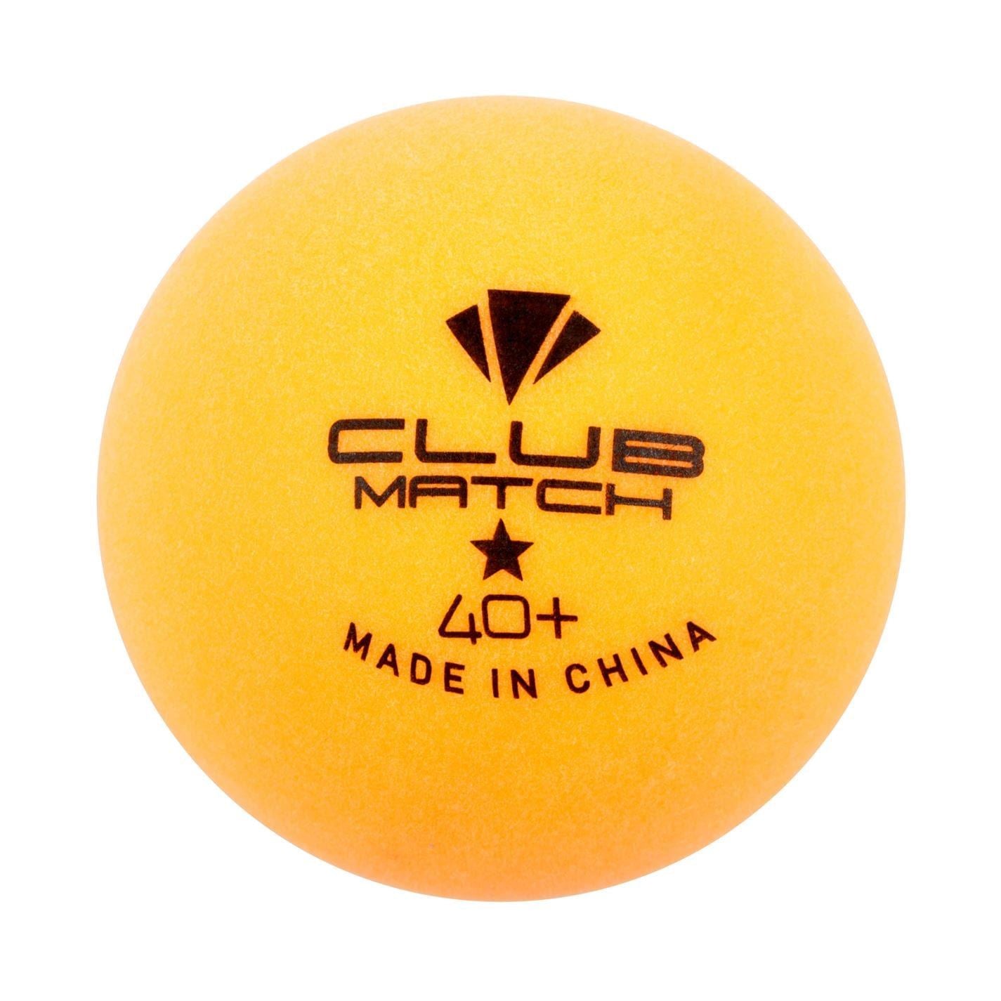 Carlton Club Table Tennis Balls 6 Pack Adults