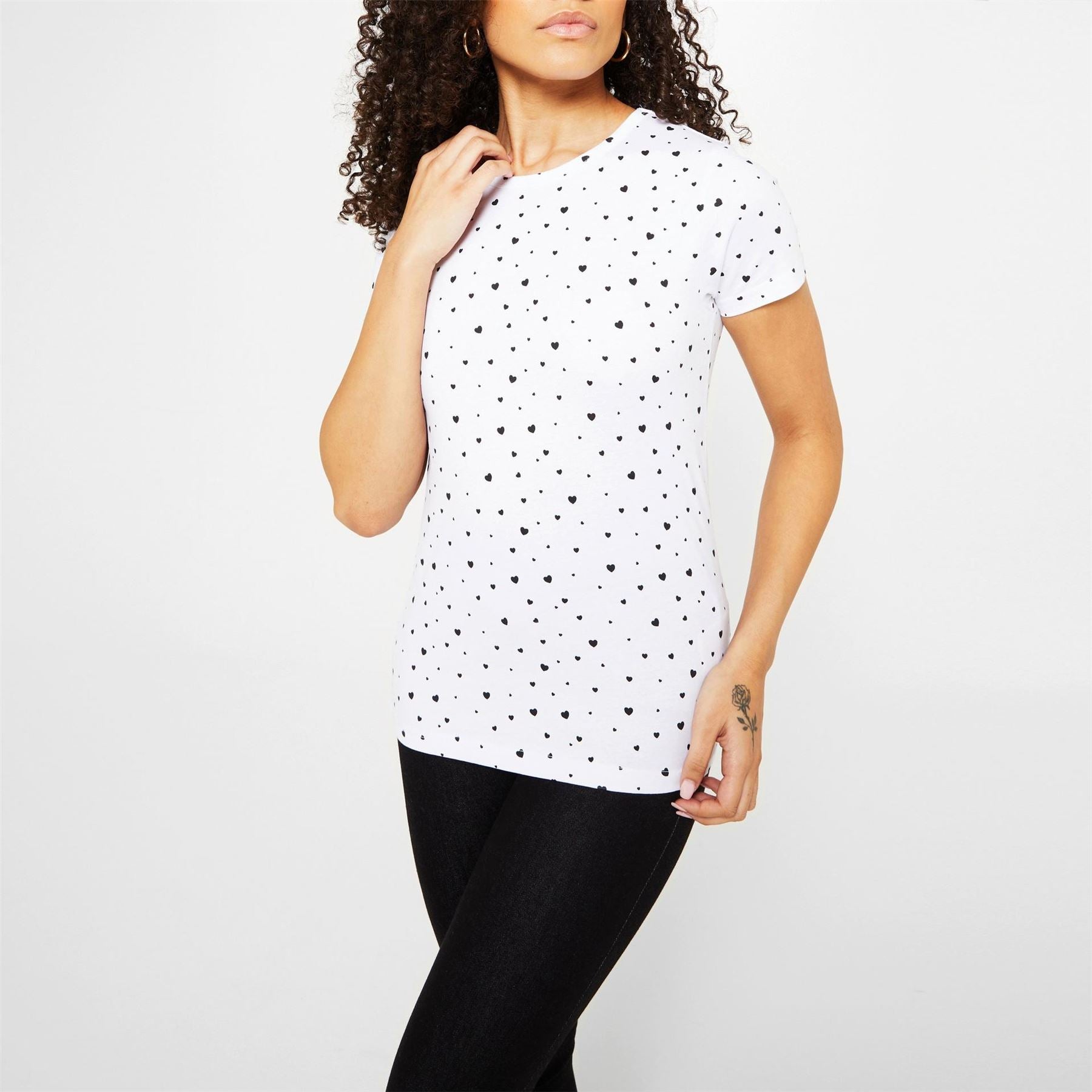 Miso Printed Boyfriend T-Shirt