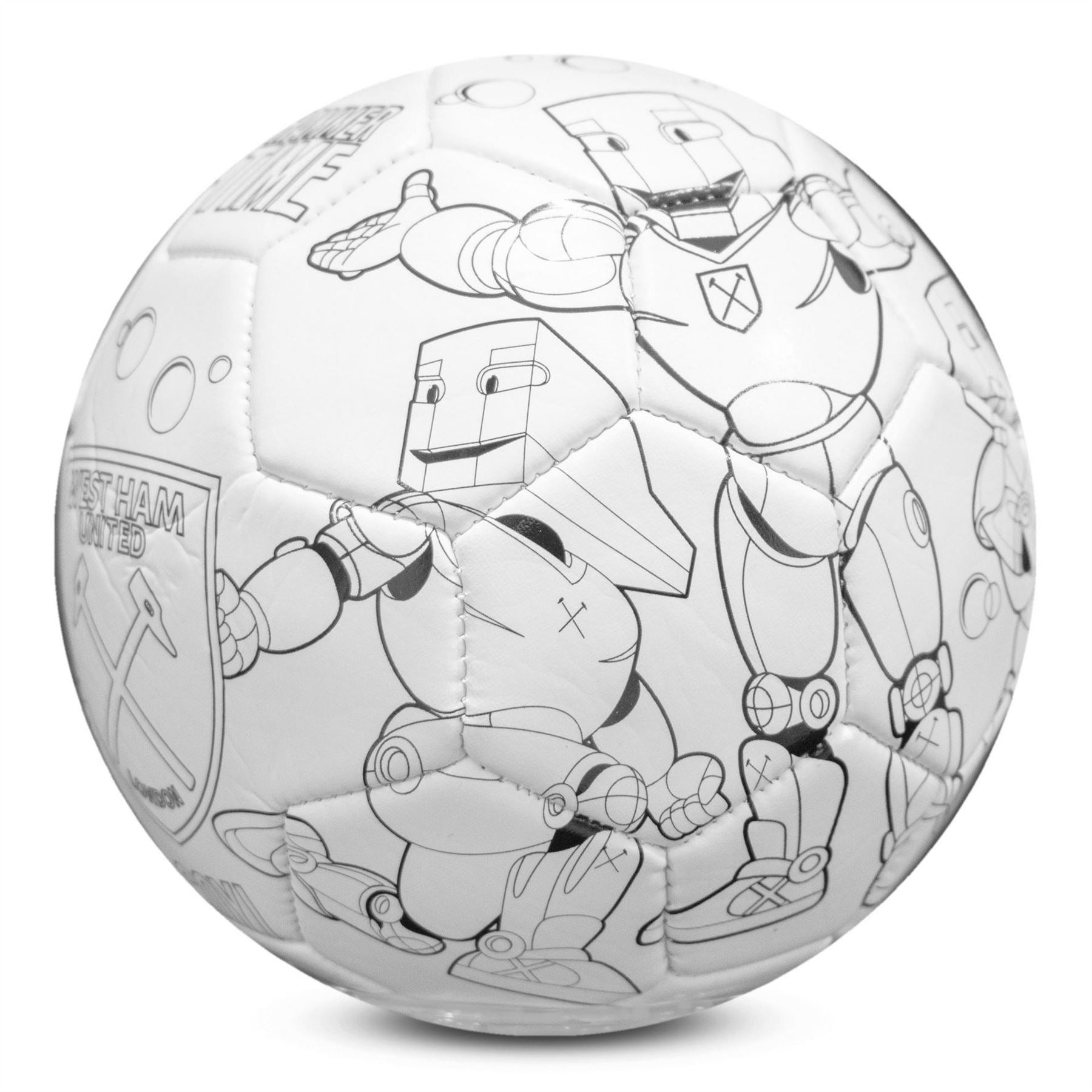 Team Colour In Football Supporter Set