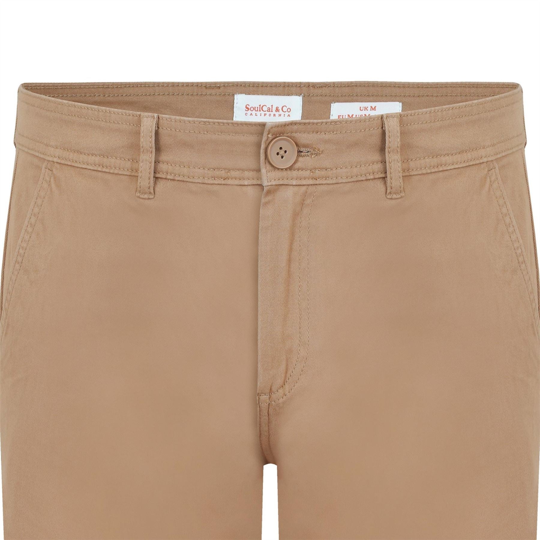 SoulCal Mens Chino Shorts