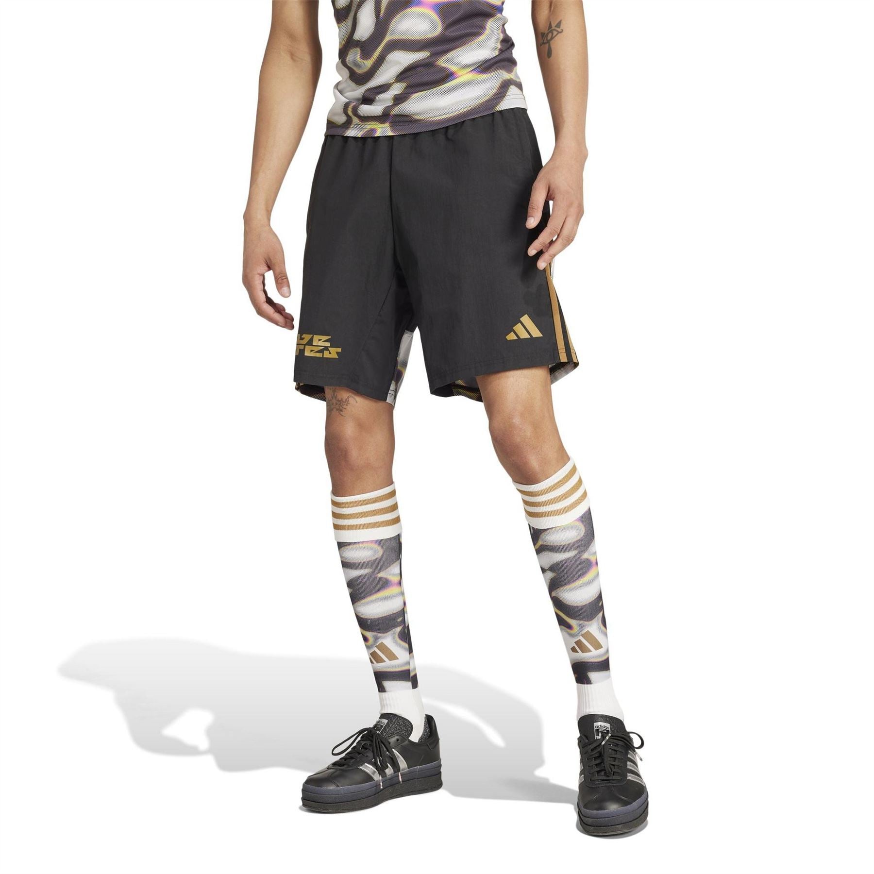 adidas Mens Tiro Pride Downtime Shorts