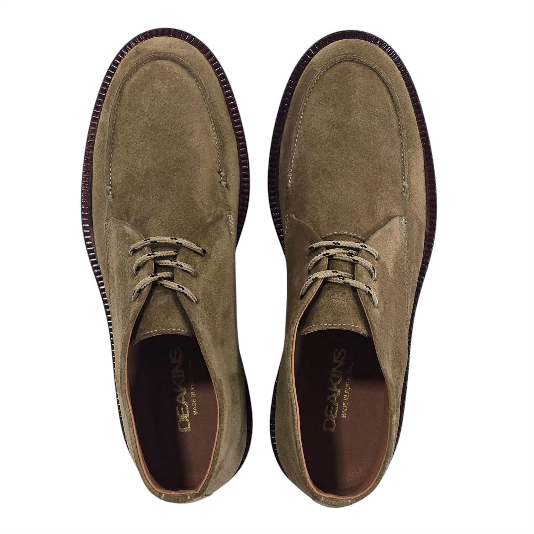 Nicholas Deakins Benjamim Chukka Boots with Moc Toe