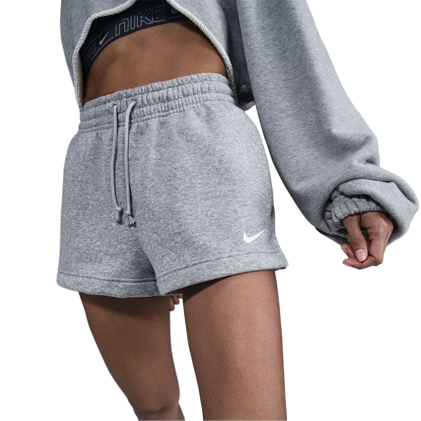 Nike Womens Sportswear Essential French Terry Shorts