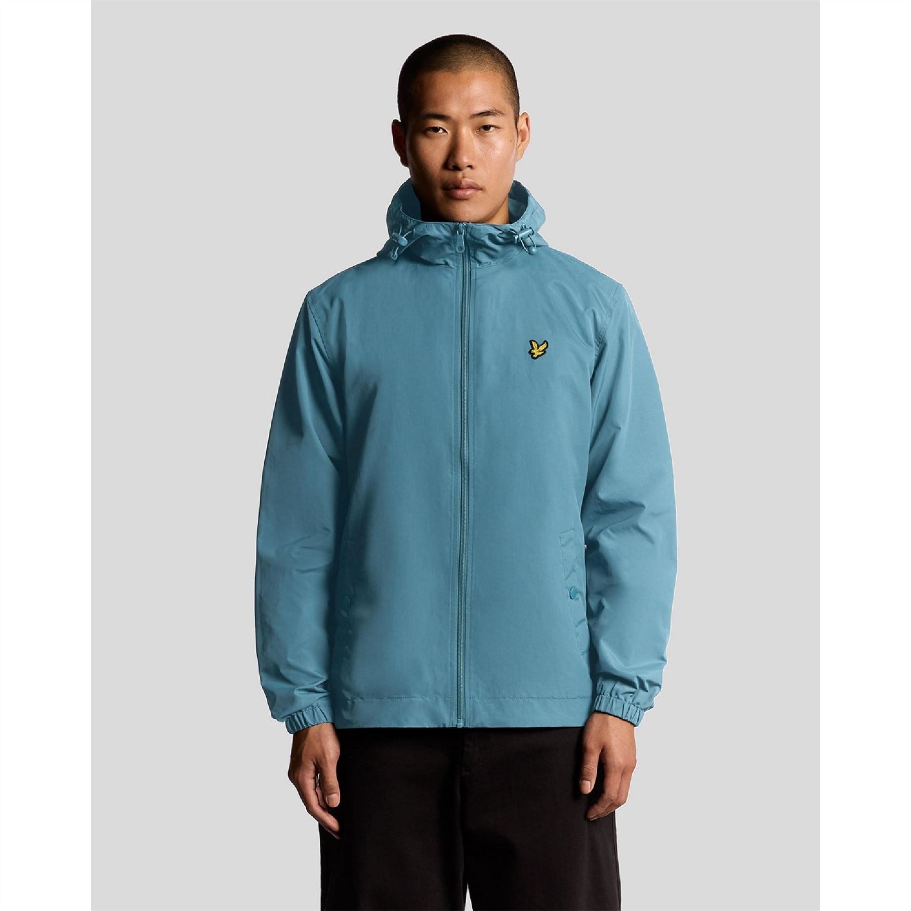 Lyle and Scott Through Hooded Jacket