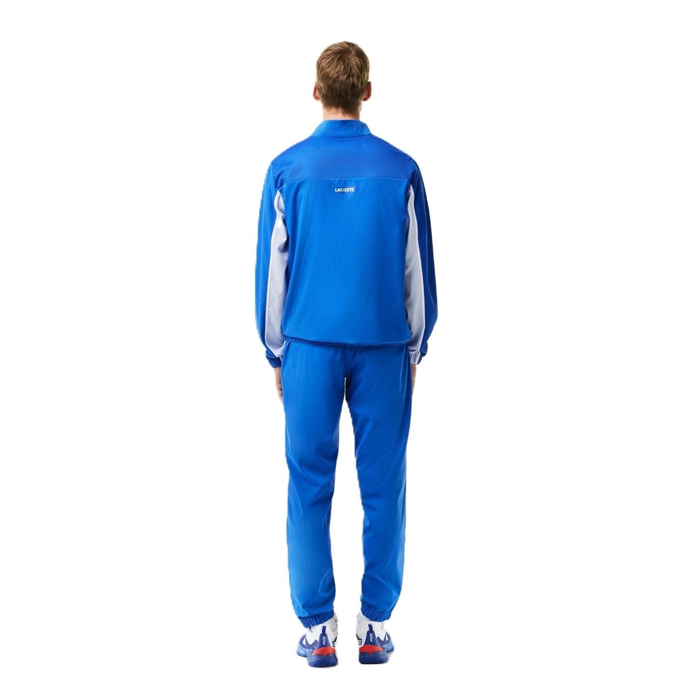 Lacoste Lacoste Lettering Zip Neck Long Sleeve Tracksuit