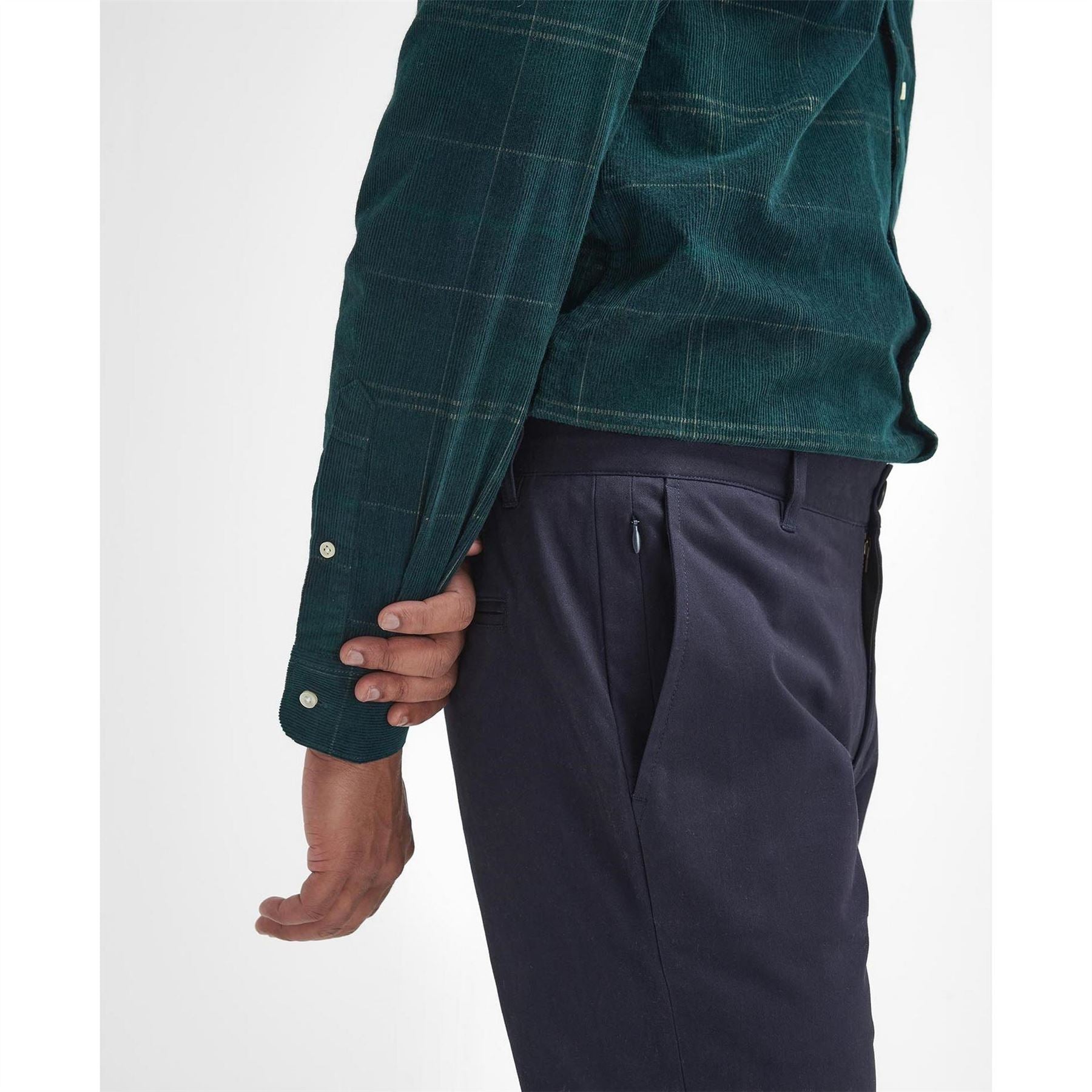 Barbour Sateen Slim Trousers