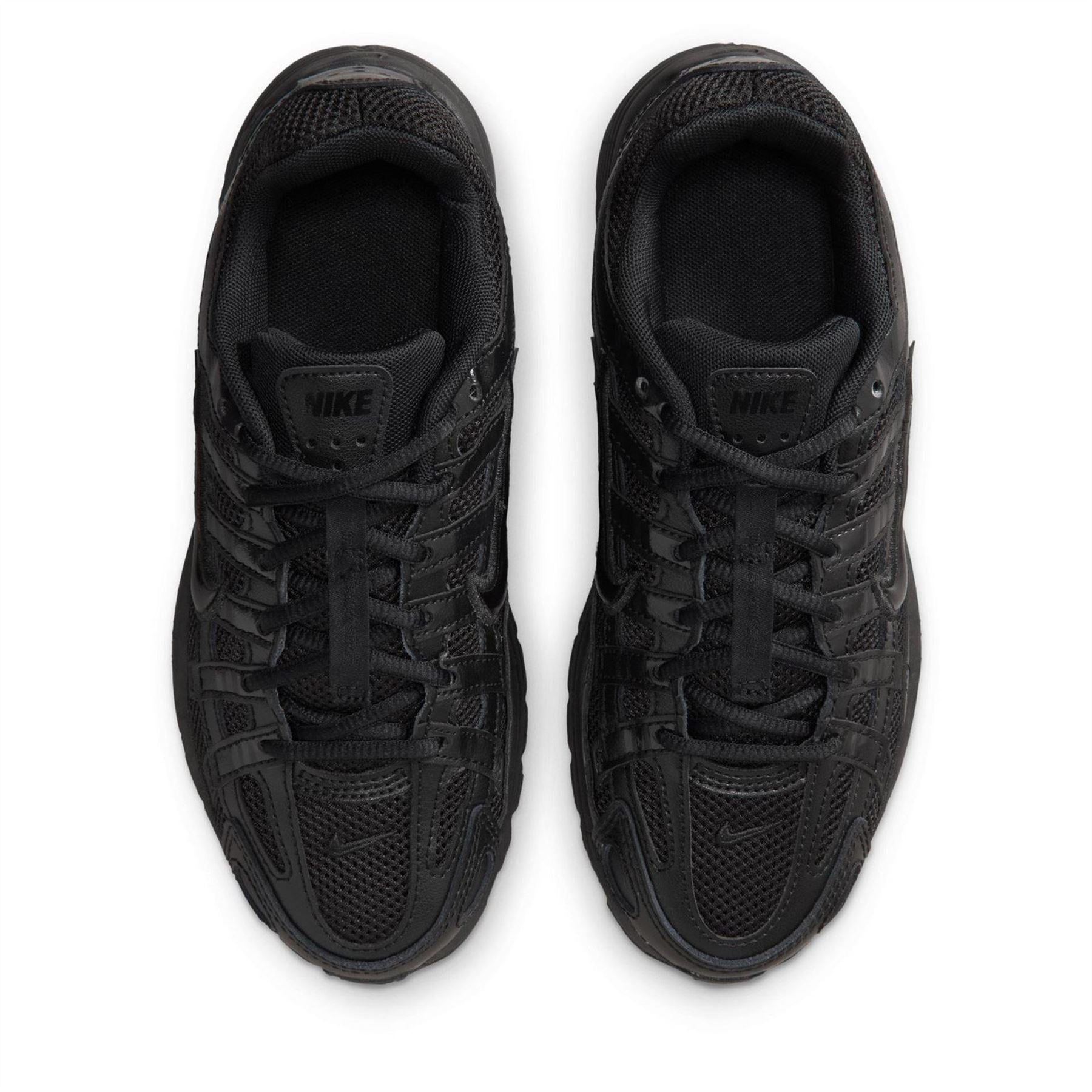 Nike P6000 Lace Up Sneakers with Built-In Heel