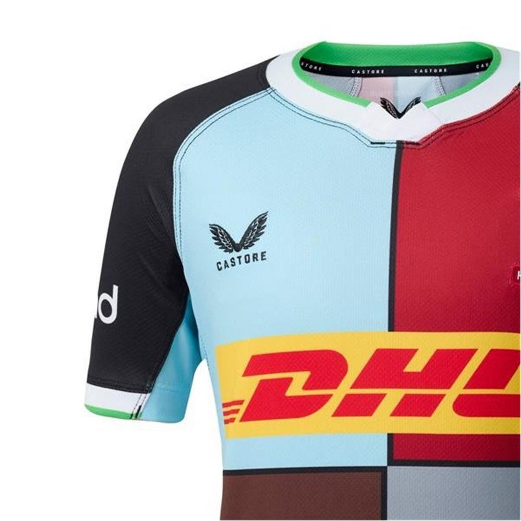 Castore Harlequins Home Rugby Shirt 2026.27