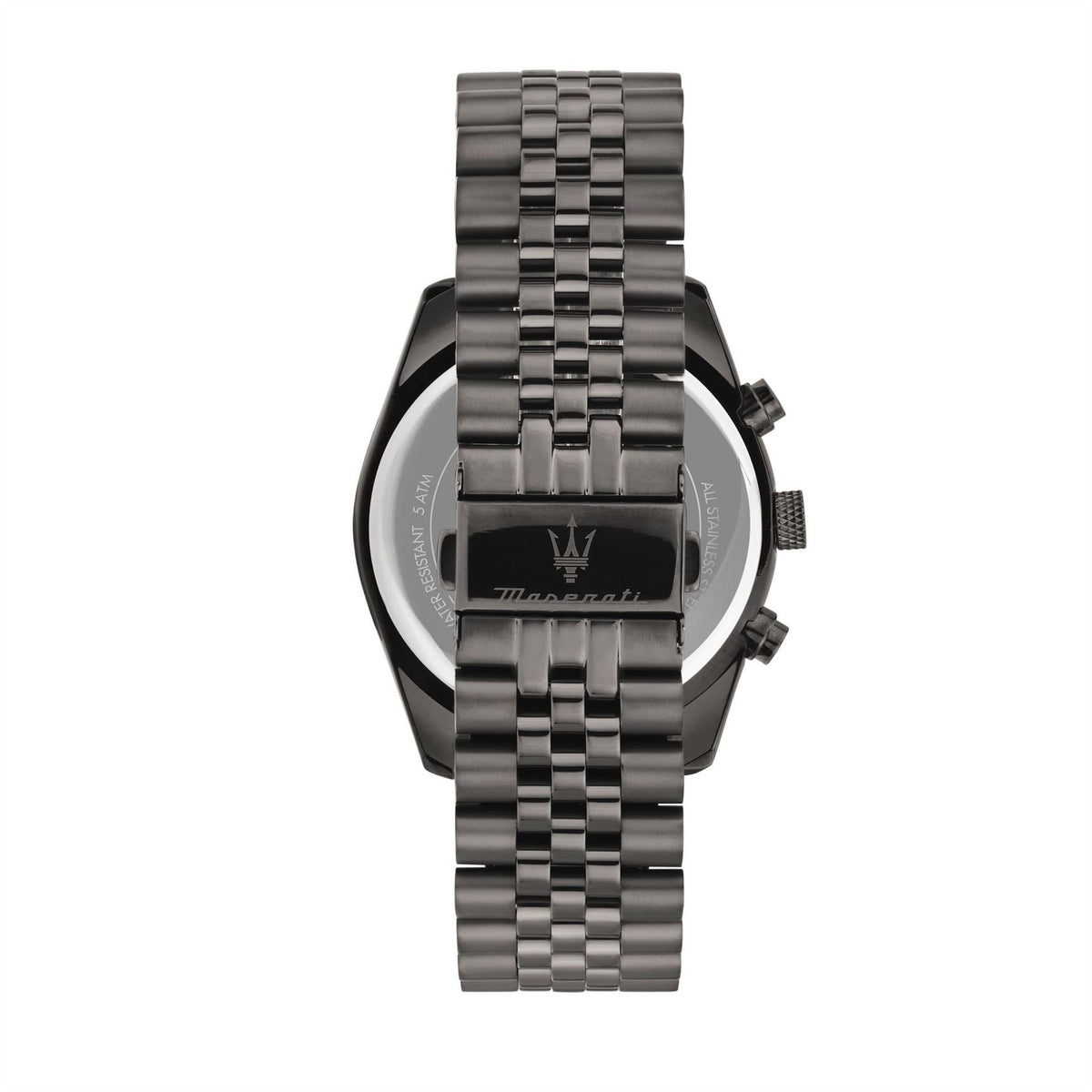Maserati Dark Editio Racing Steel Bracelet Strap Analogue Watch