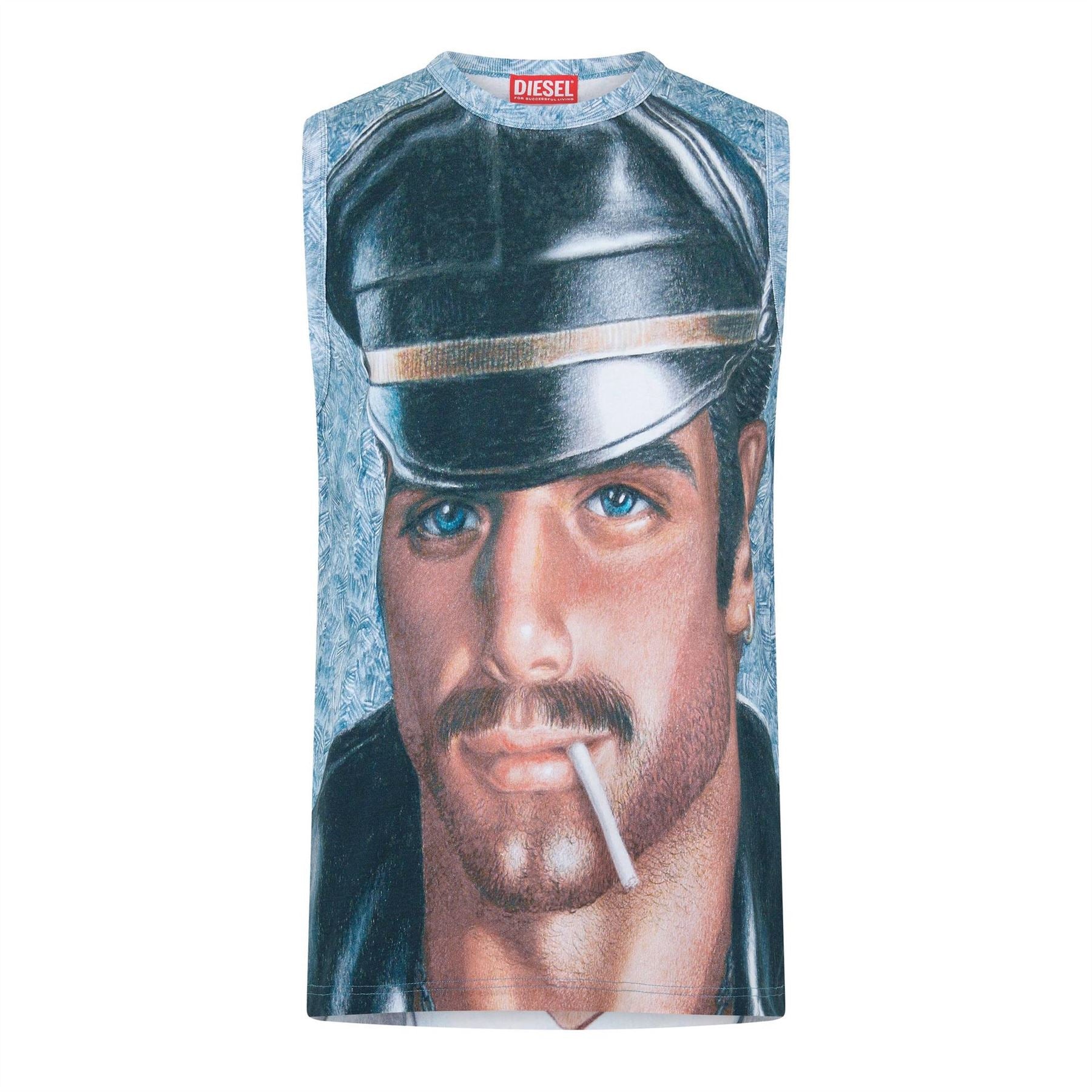 Diesel Adults Bisco Lngr Mag T-Shirt