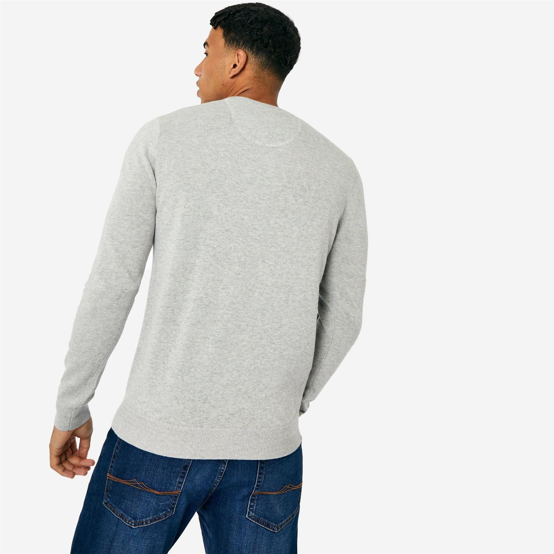 Jack Wills Seabourne Crew Neck Logo Jumper