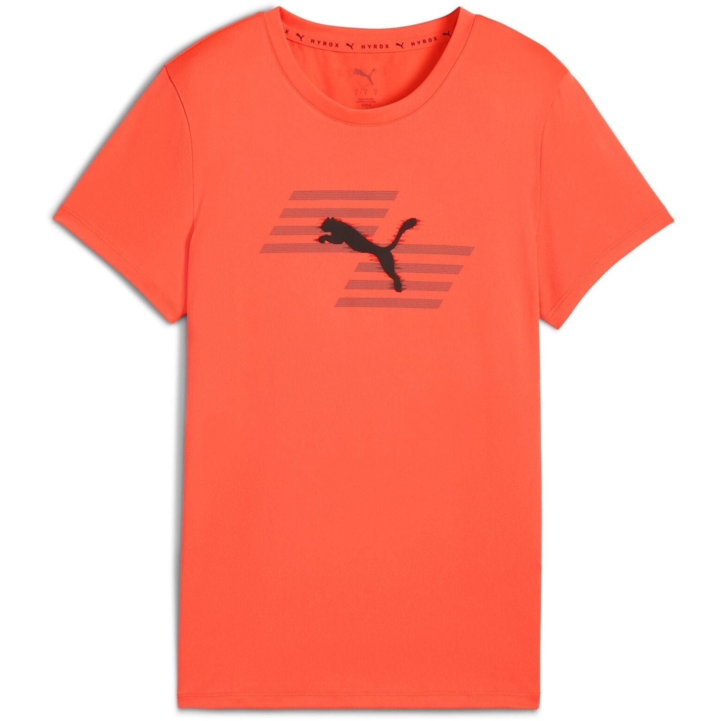 Puma Hyrox Short Sleeve Performance Gym Top