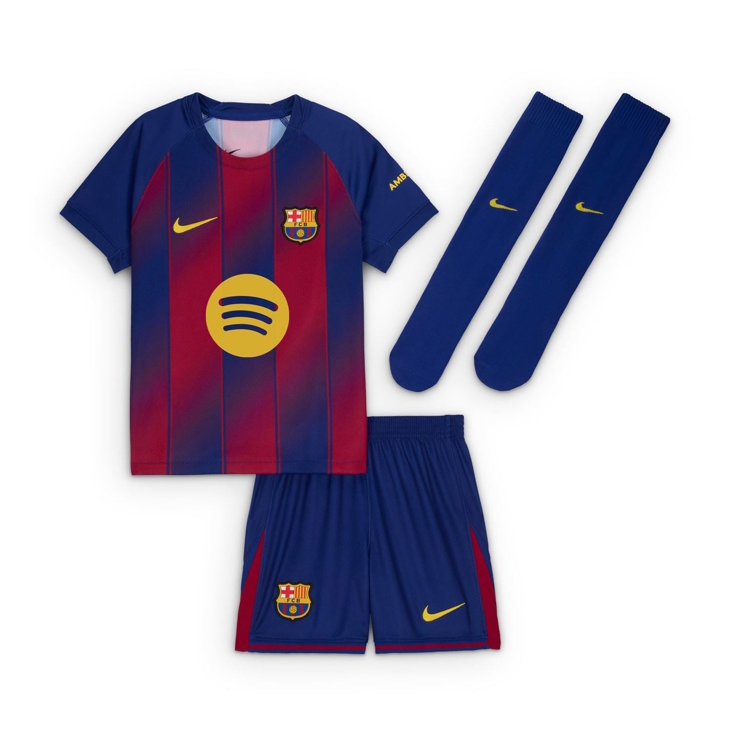 Nike Barcelona Home Minikit 2025 2026 Infants