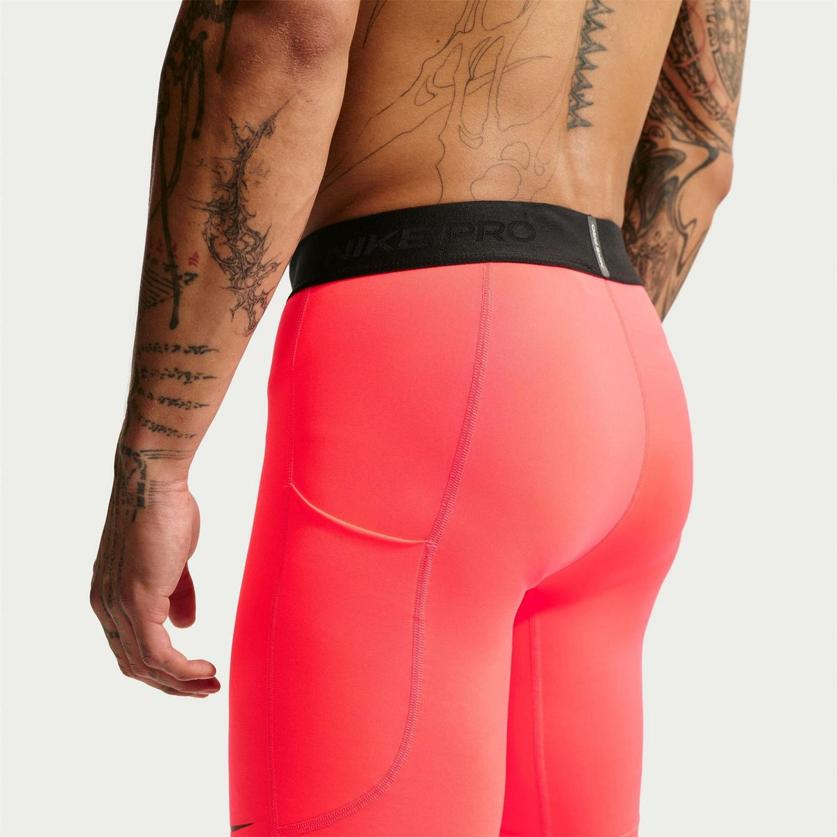 Nike Pro Long Dri Fit Compression Gym Shorts