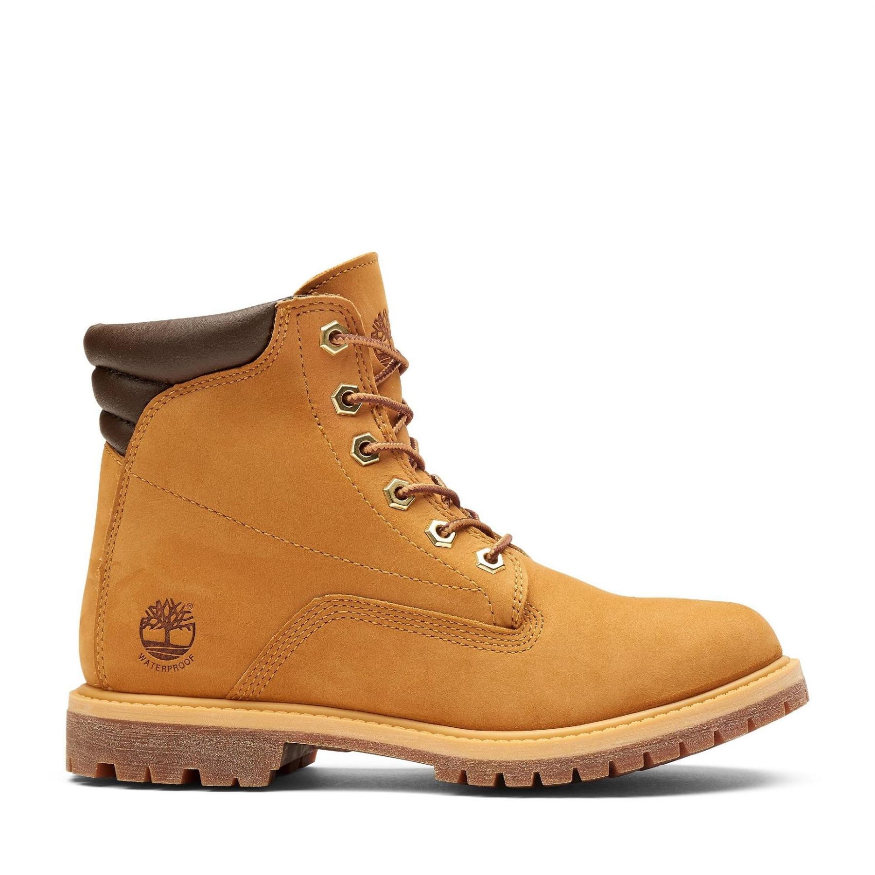 Timberland 6 Inch Lace Up Waterproof Boot