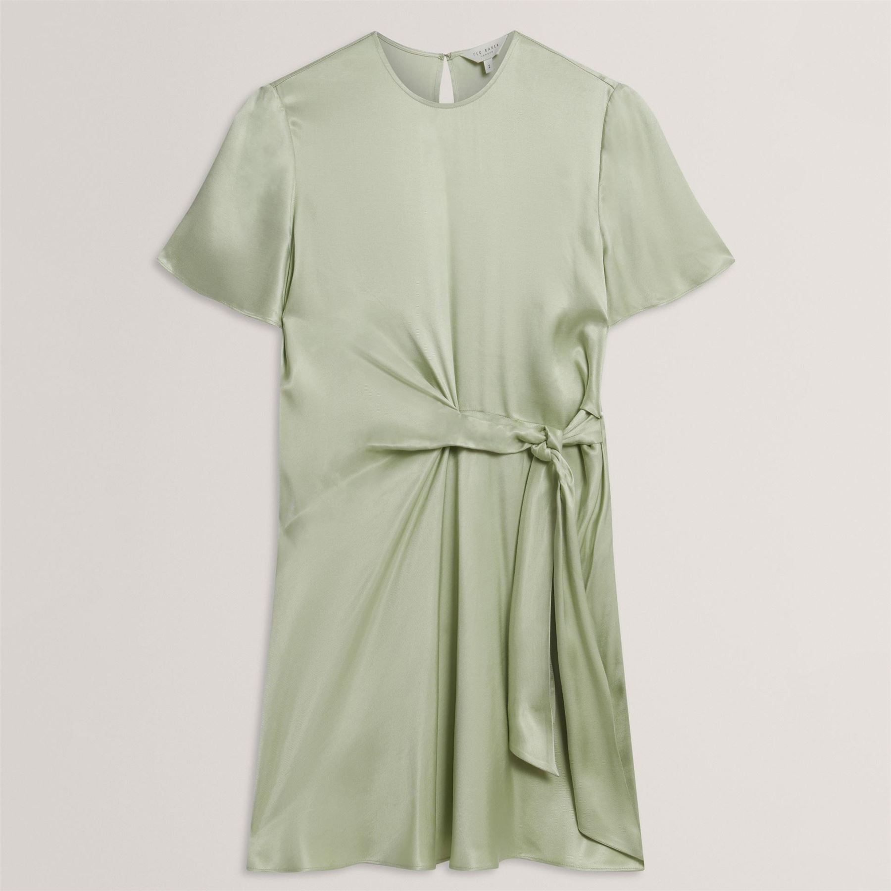 Ted Baker Baker Mini Tie T-Shirt Dress